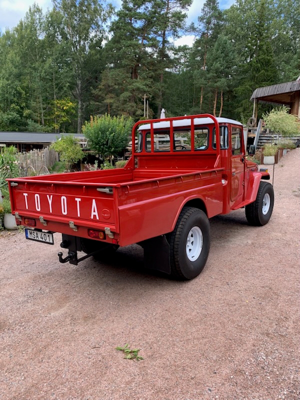 Toyota Land Cruiser 40 serie pickup 1980, bild 3/5