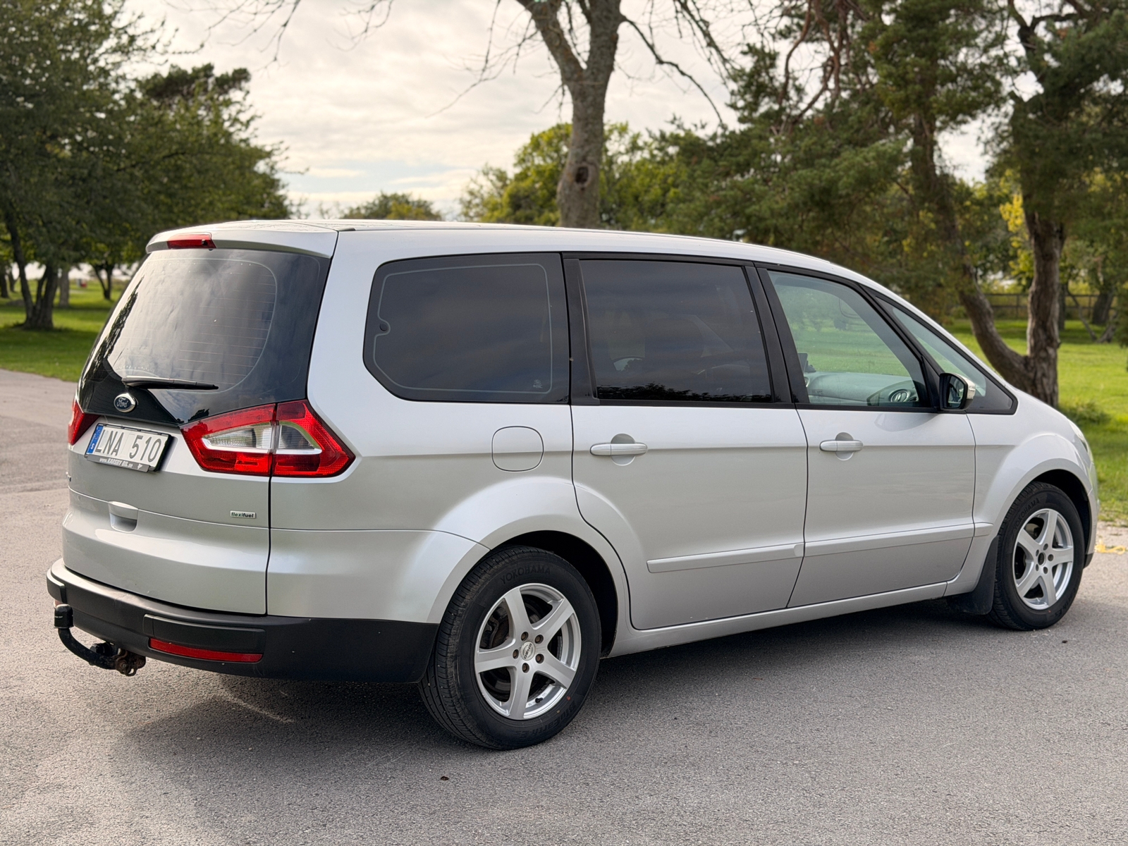 Ford Galaxy 2.0 Flexifuel Manuell 2010, bild 3/5