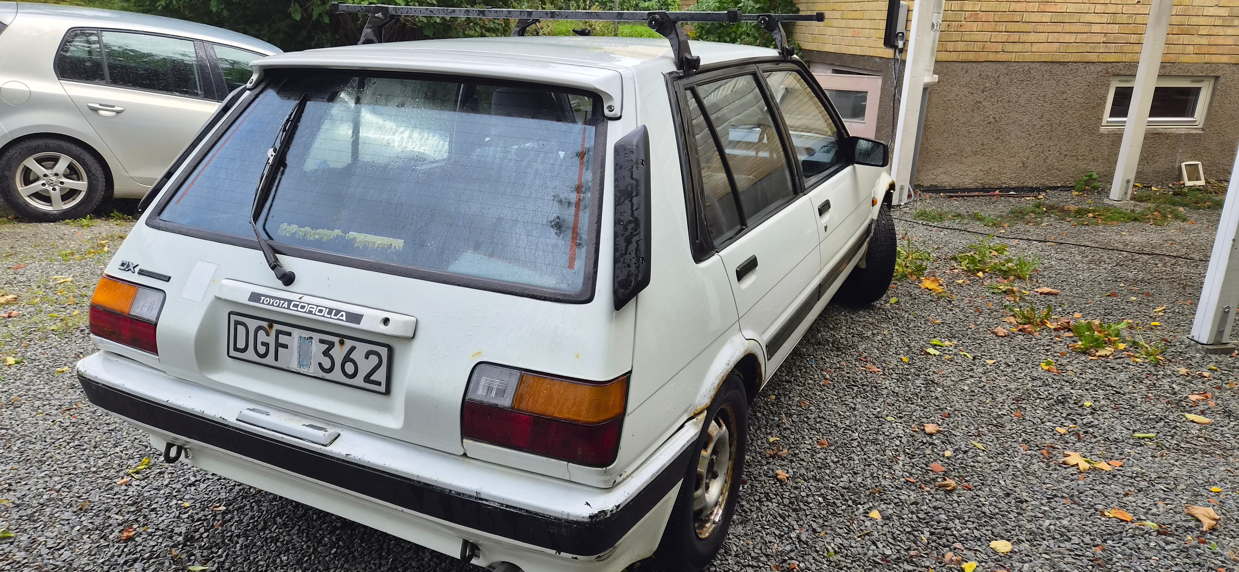 Toyota Corolla 1987, bild 7/9