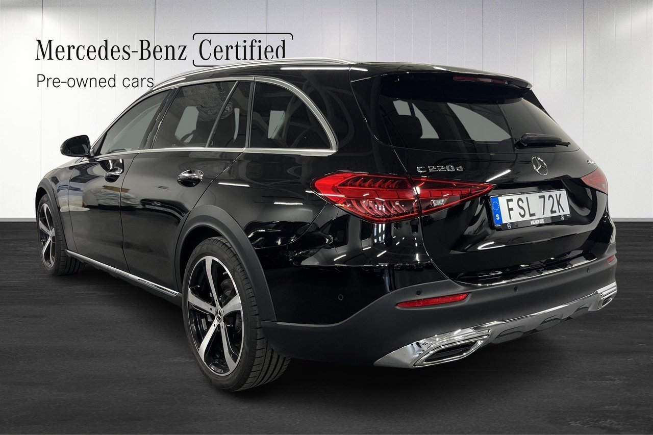 Mercedes-Benz C 220 d 4MATIC All-Terrain 2026, kuva 4/18