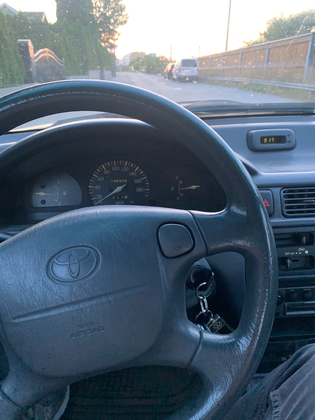 Toyota Starlet 3-dörrar 1.3 Manuell 1998, kuva 5/5