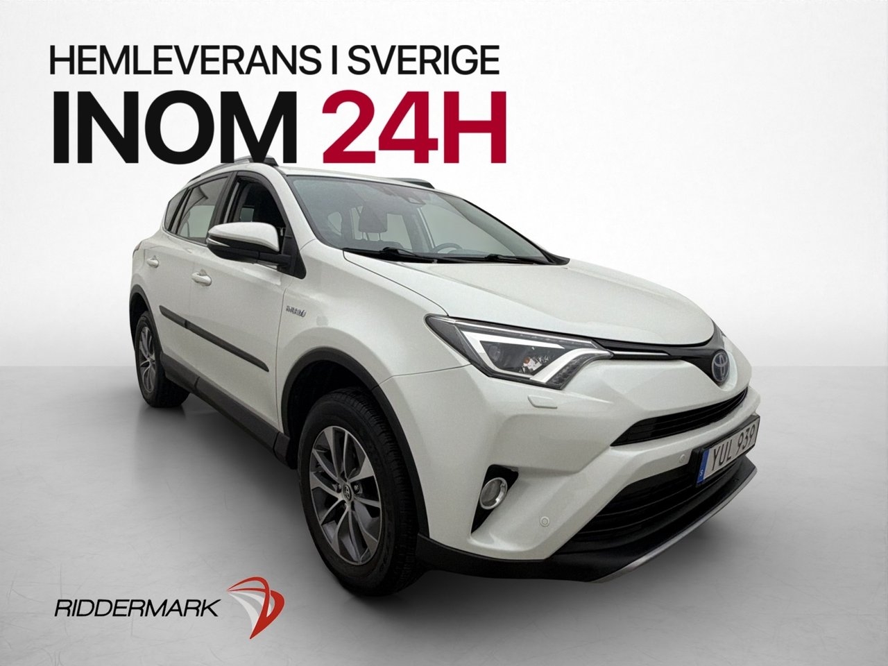 Toyota RAV4 Hybrid 197hk Active Dragkrok 2017, bild 3/10