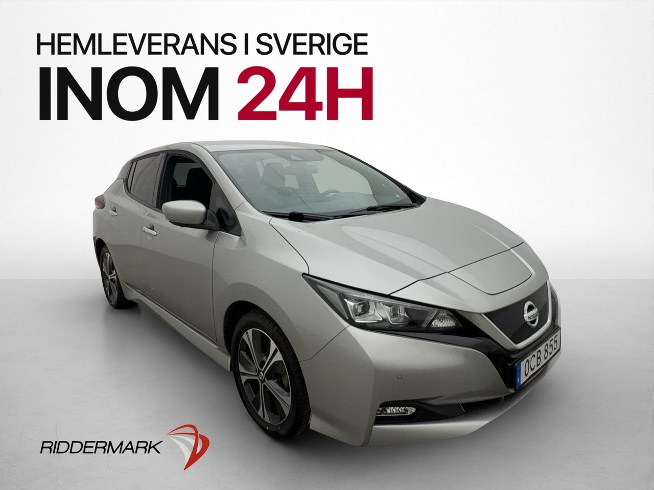 Nissan Leaf 40 kWh 150hk N-Connecta 360° 2022, bild 3/10
