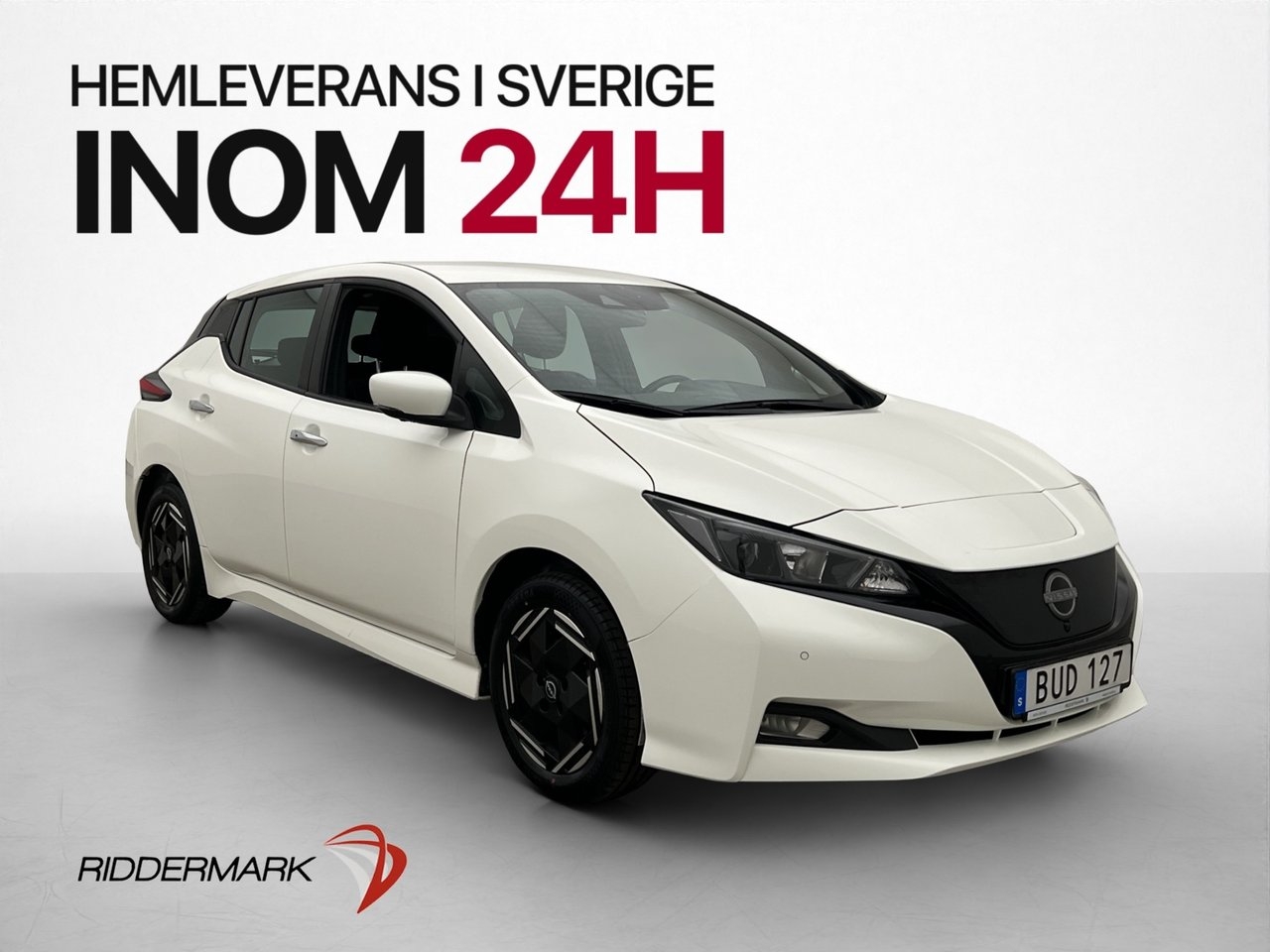 Nissan Leaf 40 kWh 150hk N-Connecta 360° 2023, bild 3/10