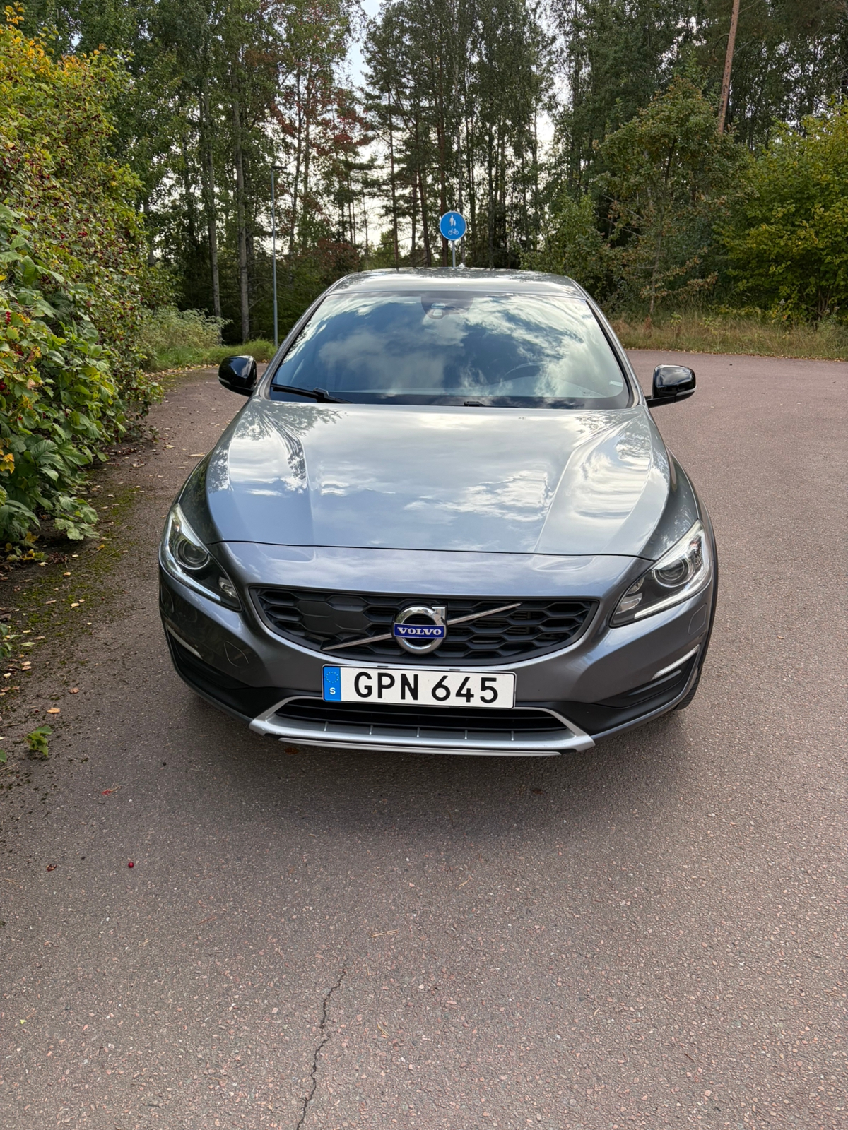 Volvo S60 Cross Country D4 Geartronic 2017, bild 3/5
