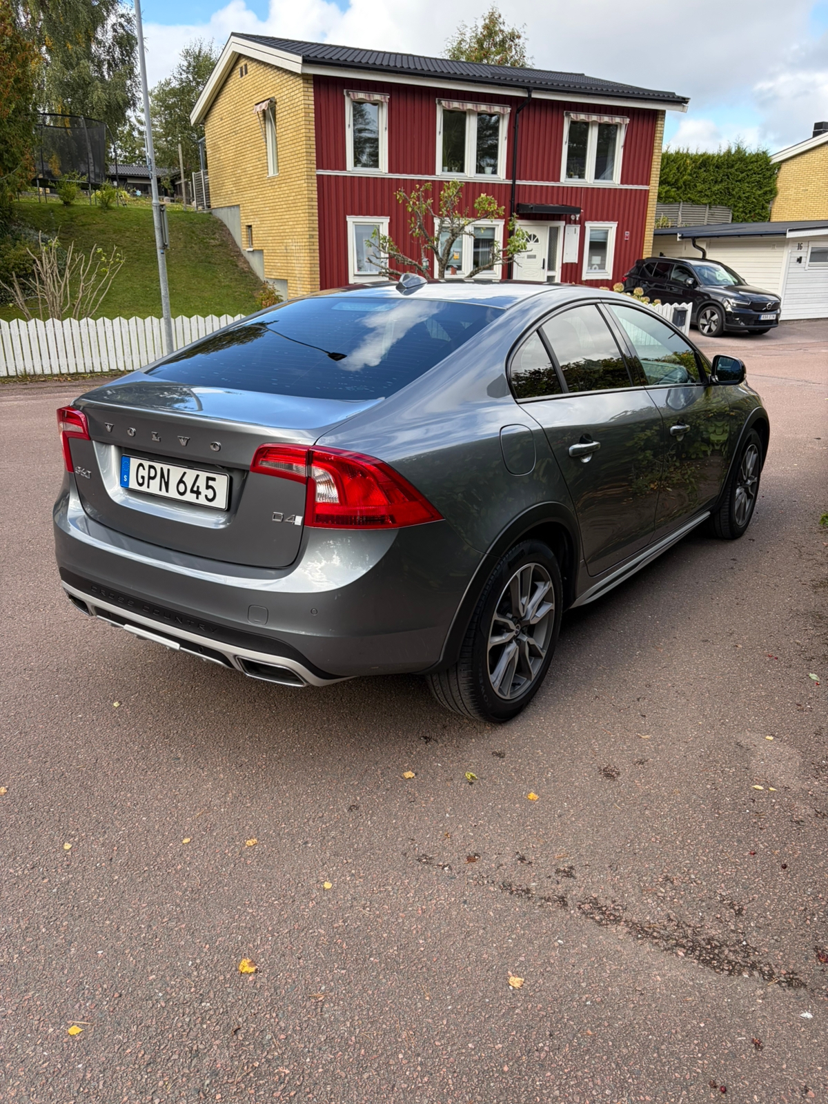Volvo S60 Cross Country D4 Geartronic 2017, bild 4/5