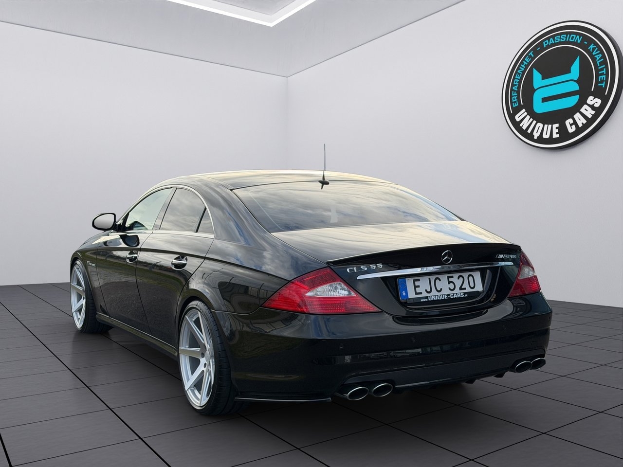 Mercedes-Benz CLS 55 AMG 2005, photo 5/10