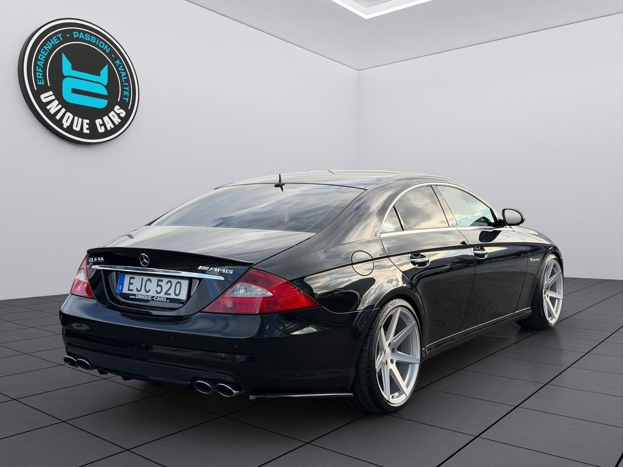 Mercedes-Benz CLS 55 AMG 2005, photo 3/10
