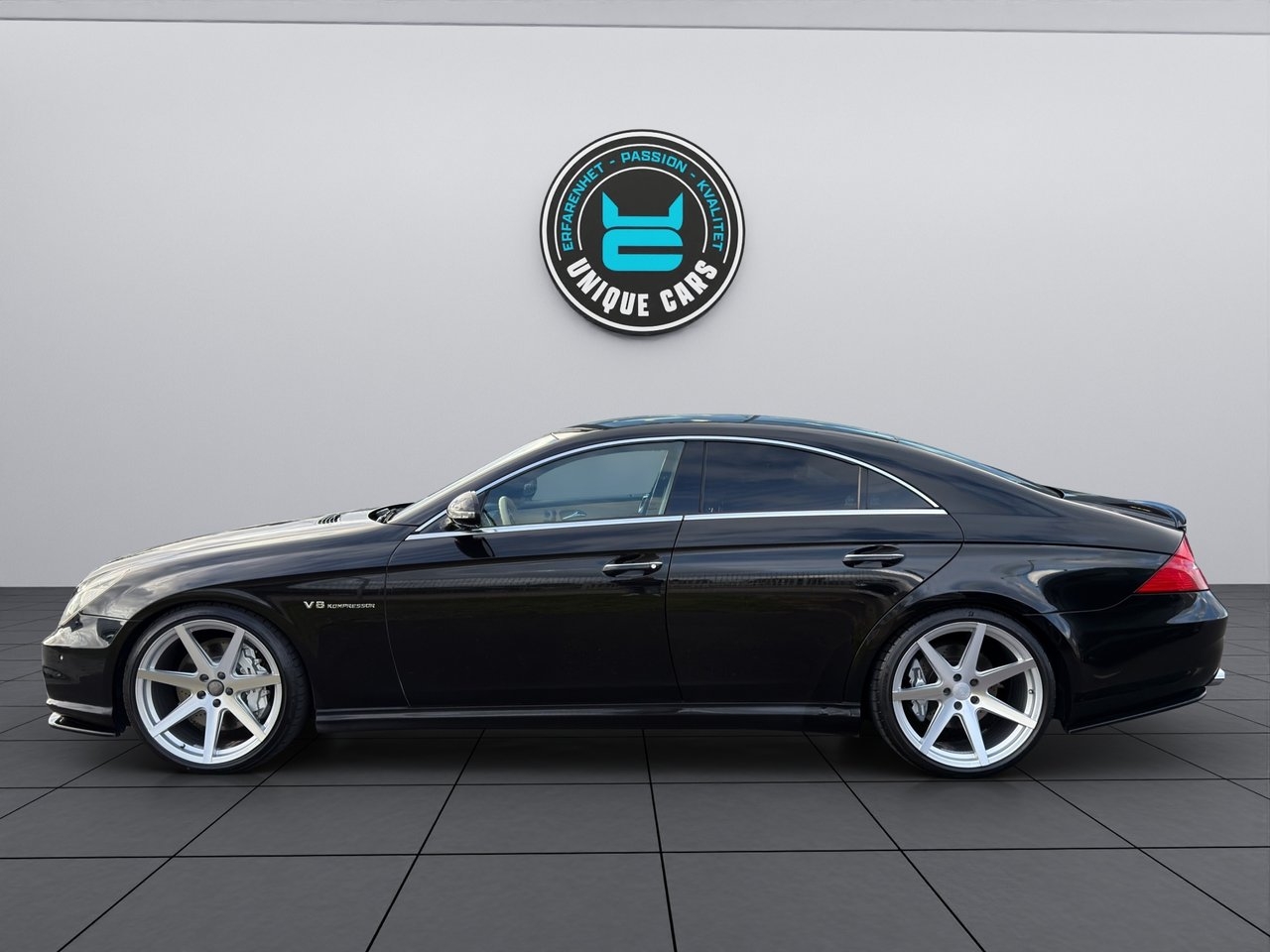 Mercedes-Benz CLS 55 AMG 2005, photo 6/10