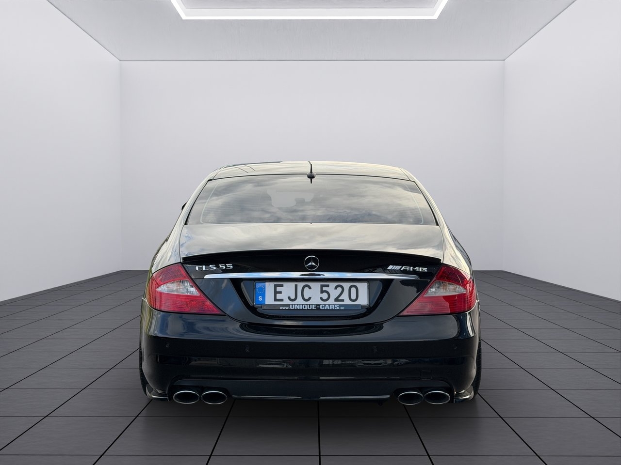 Mercedes-Benz CLS 55 AMG 2005, photo 4/10