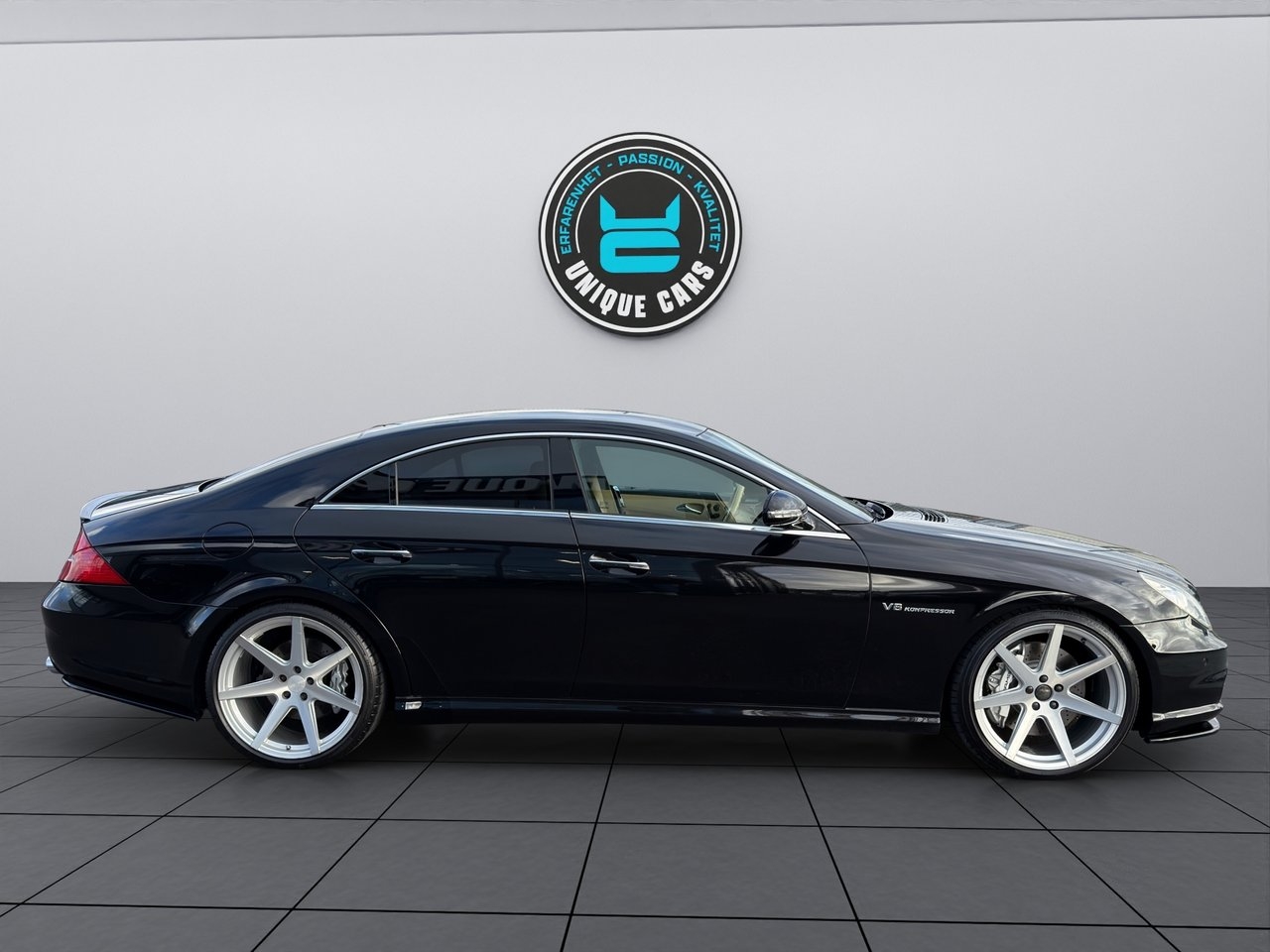 Mercedes-Benz CLS 55 AMG 2005, photo 2/10