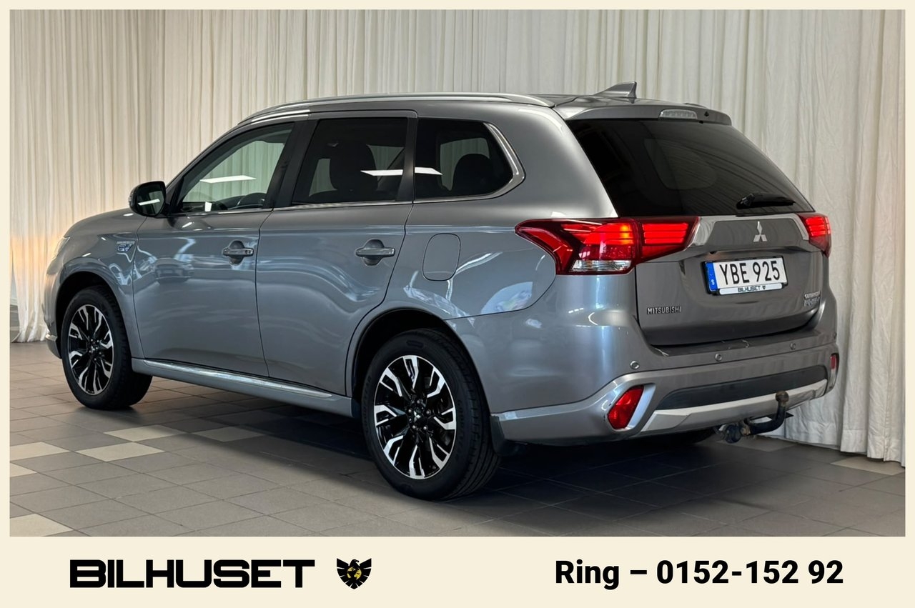 Mitsubishi Outlander PHEV CVT City 2016, bild 6/10
