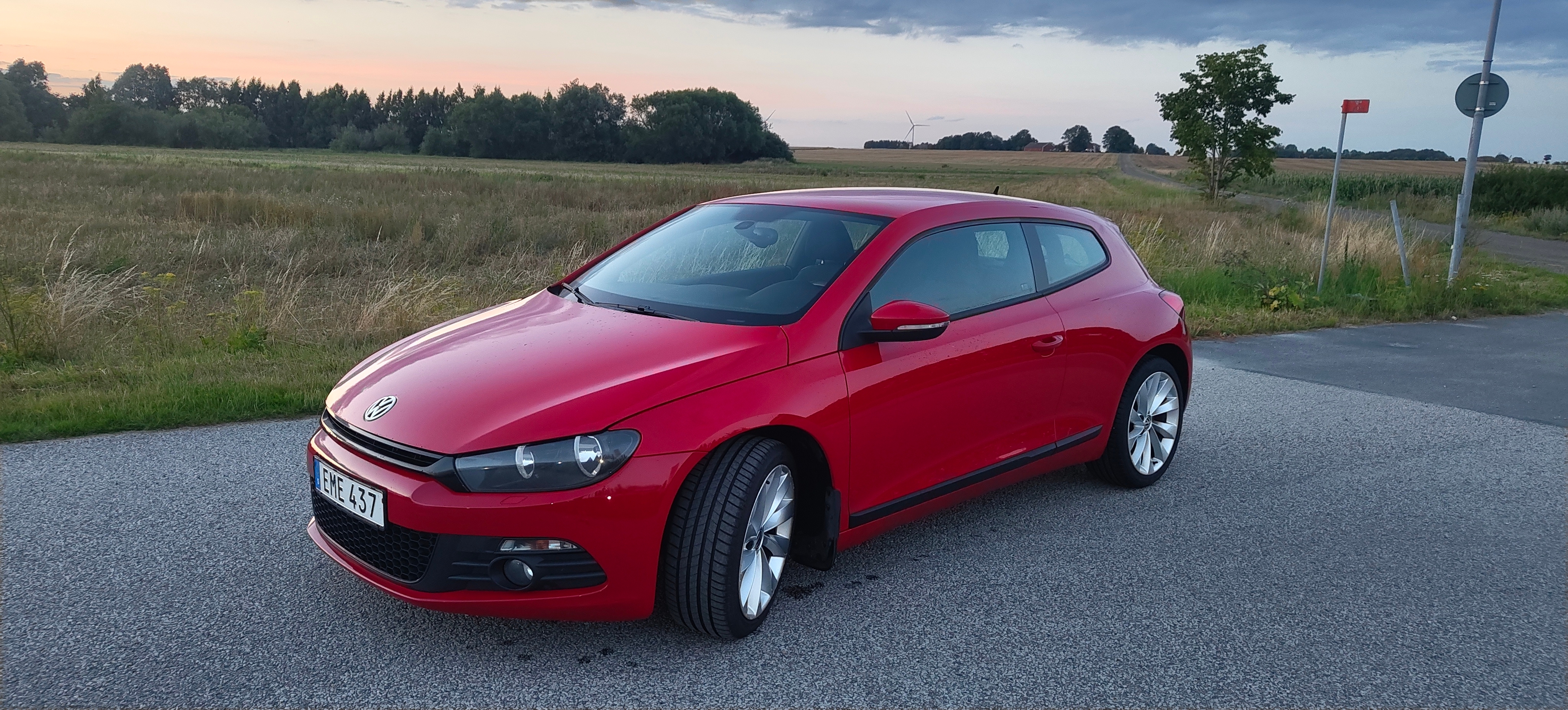 Volkswagen Scirocco 2.0 TSI Manuell 2009, bild 6/6