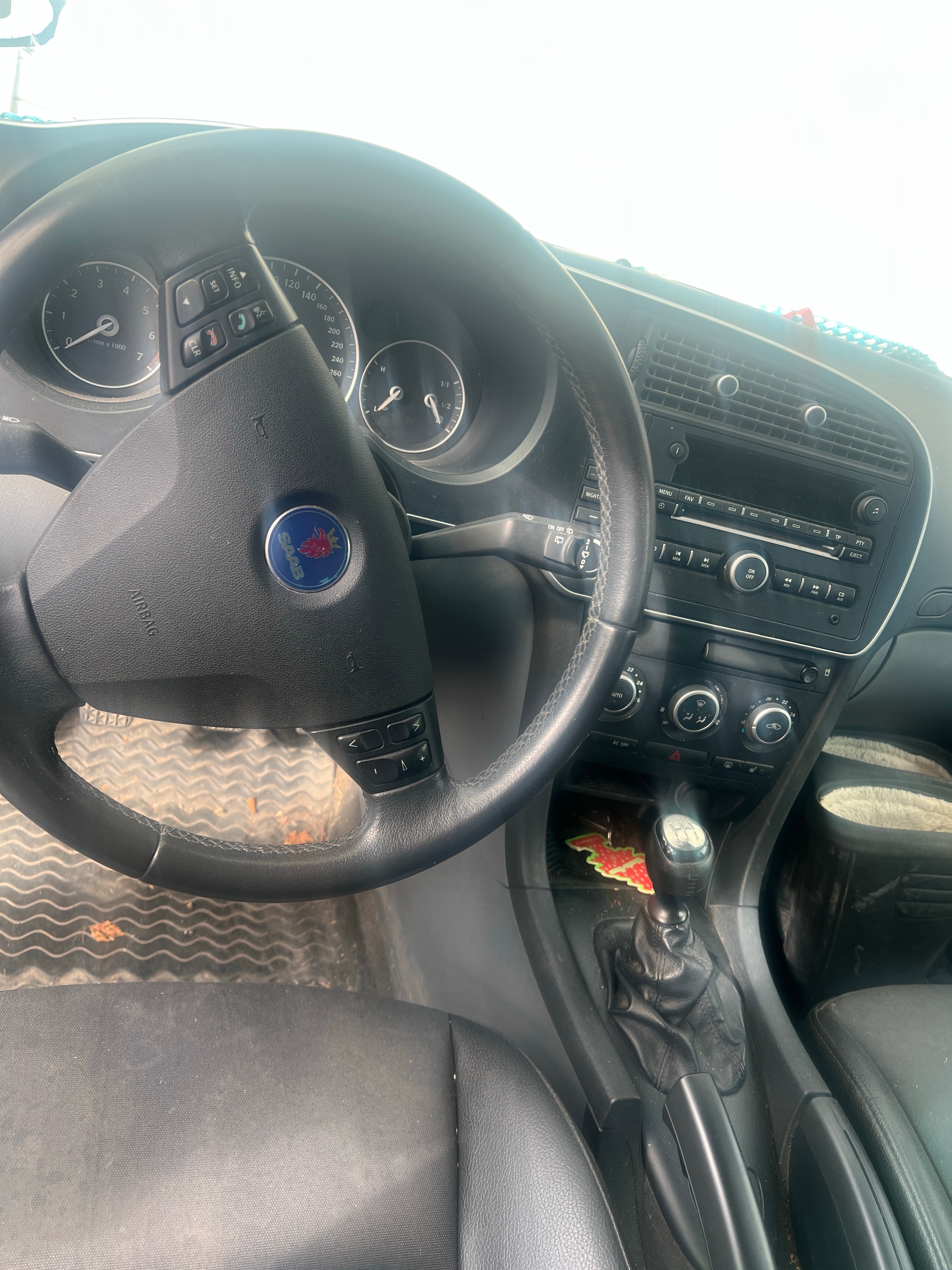 Saab 9-3 SportCombi 1.8t Manuell 2007, bild 4/7