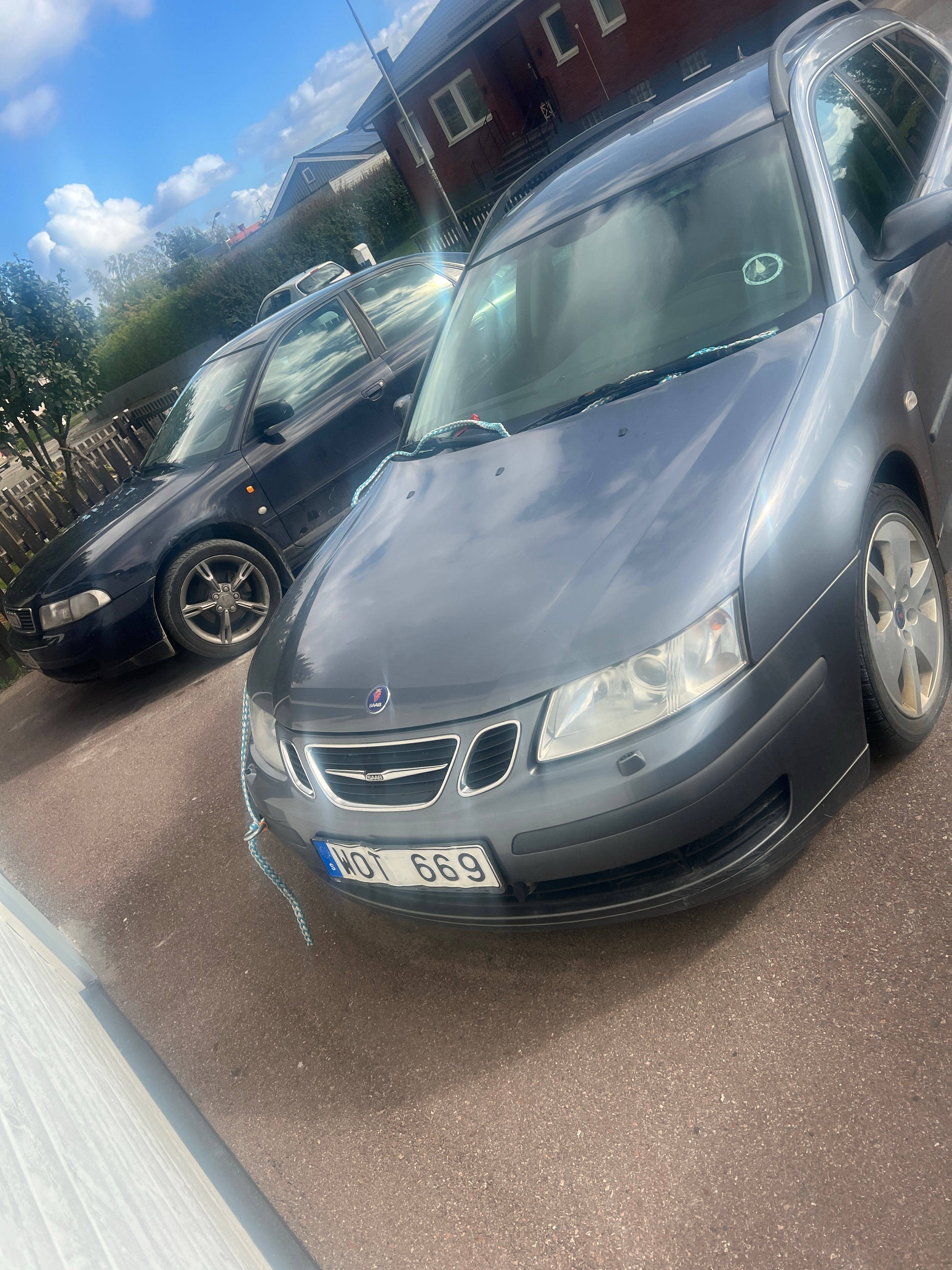 Saab 9-3 SportCombi 1.8t Manuell 2007, bild 7/7