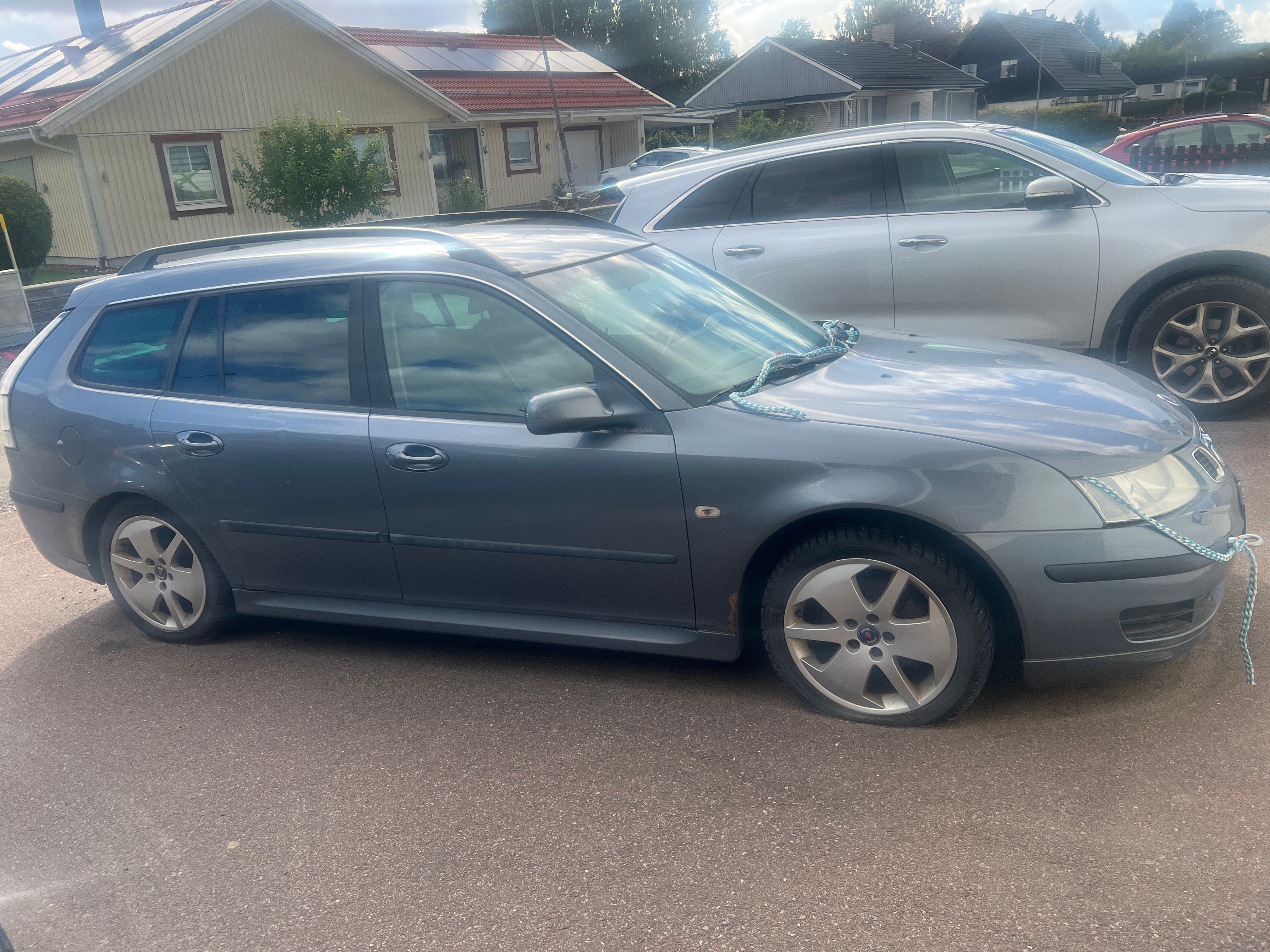 Saab 9-3 SportCombi 1.8t Manuell 2007, bild 6/7
