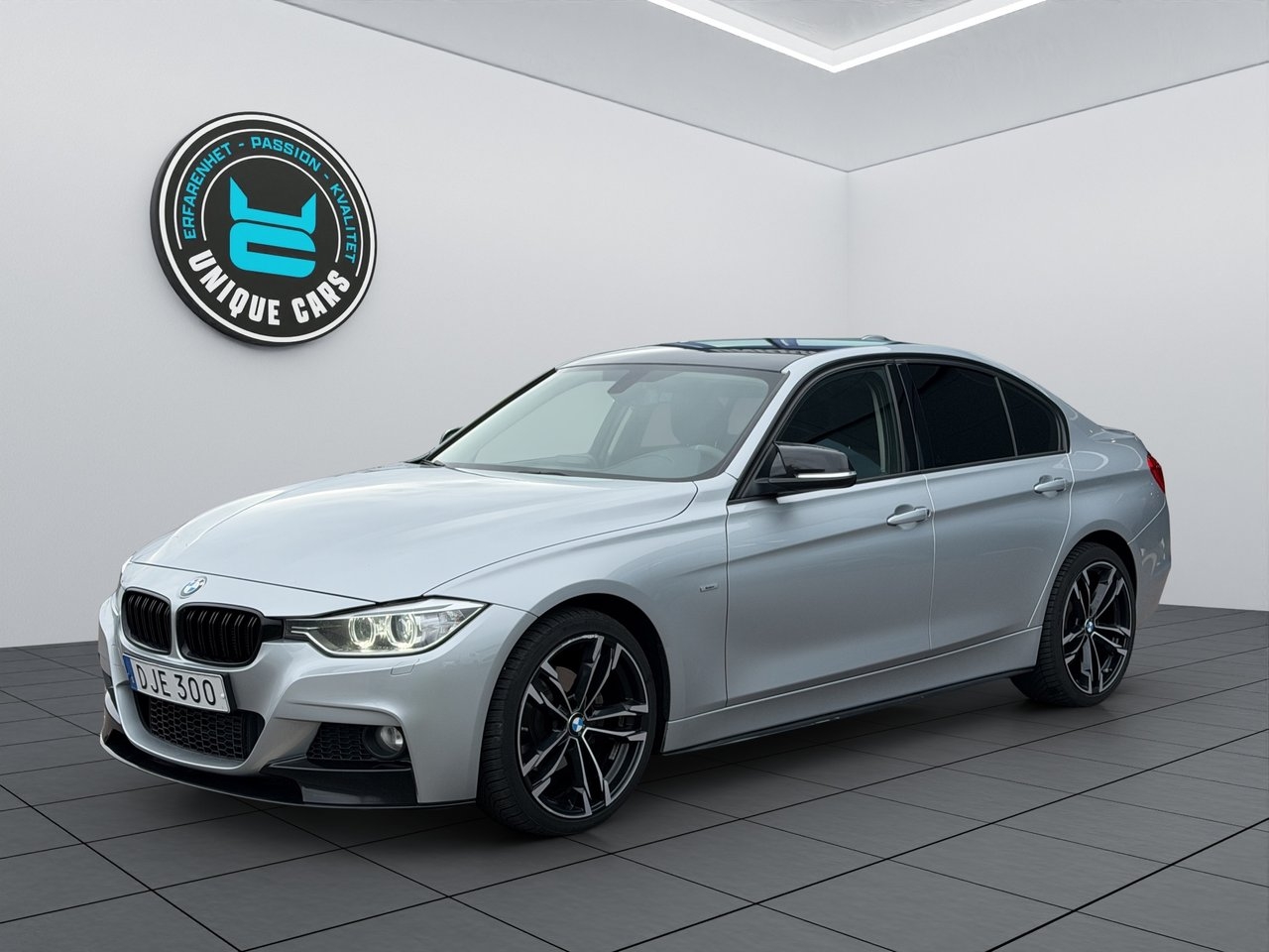 BMW 320 d xDrive 2014, bild 7/10