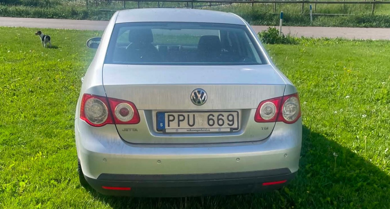 Volkswagen Jetta 1.4 TSI Manuell 2007, bild 4/4