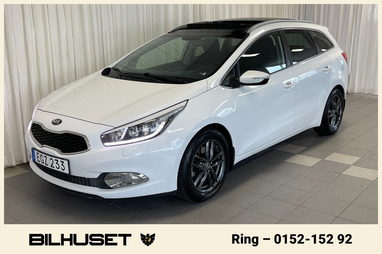 Kia Ceed 2014, bild 4/16