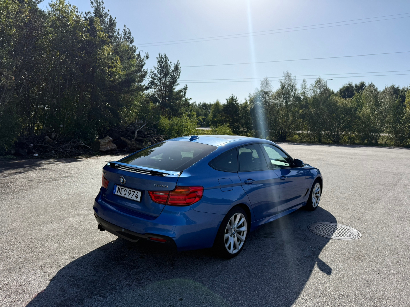 BMW 328 i xDrive Gran Turismo Steptronic 2016, bild 6/10