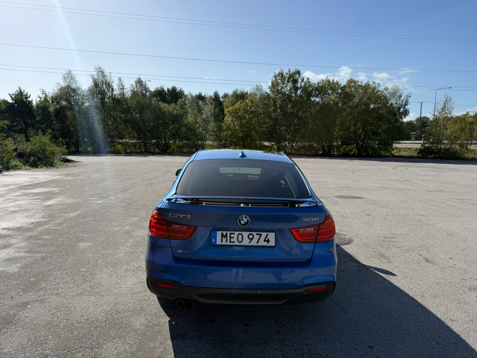 BMW 328 i xDrive Gran Turismo Steptronic 2016, bild 7/10