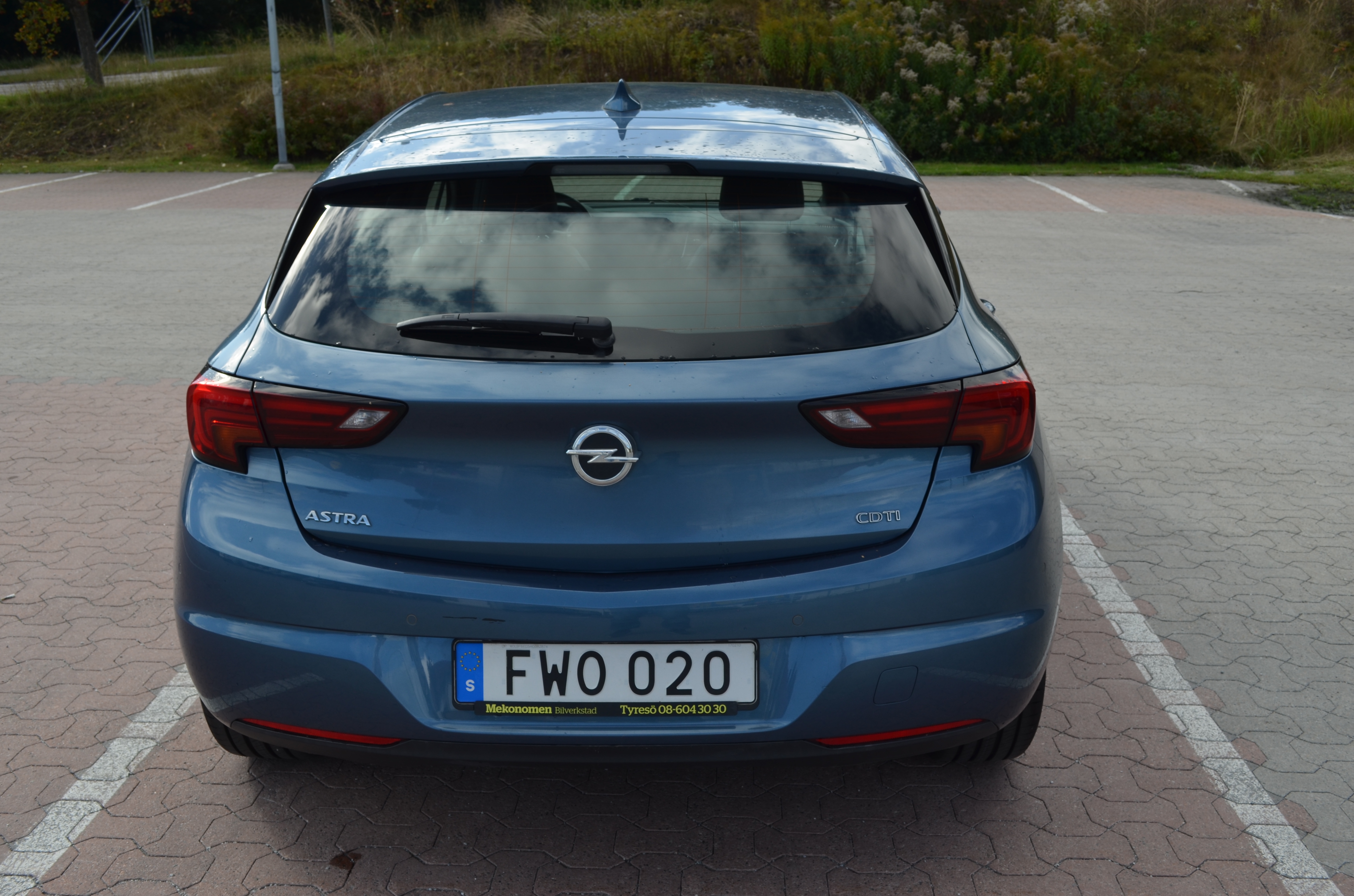Opel Astra 2017, kuva 4/10