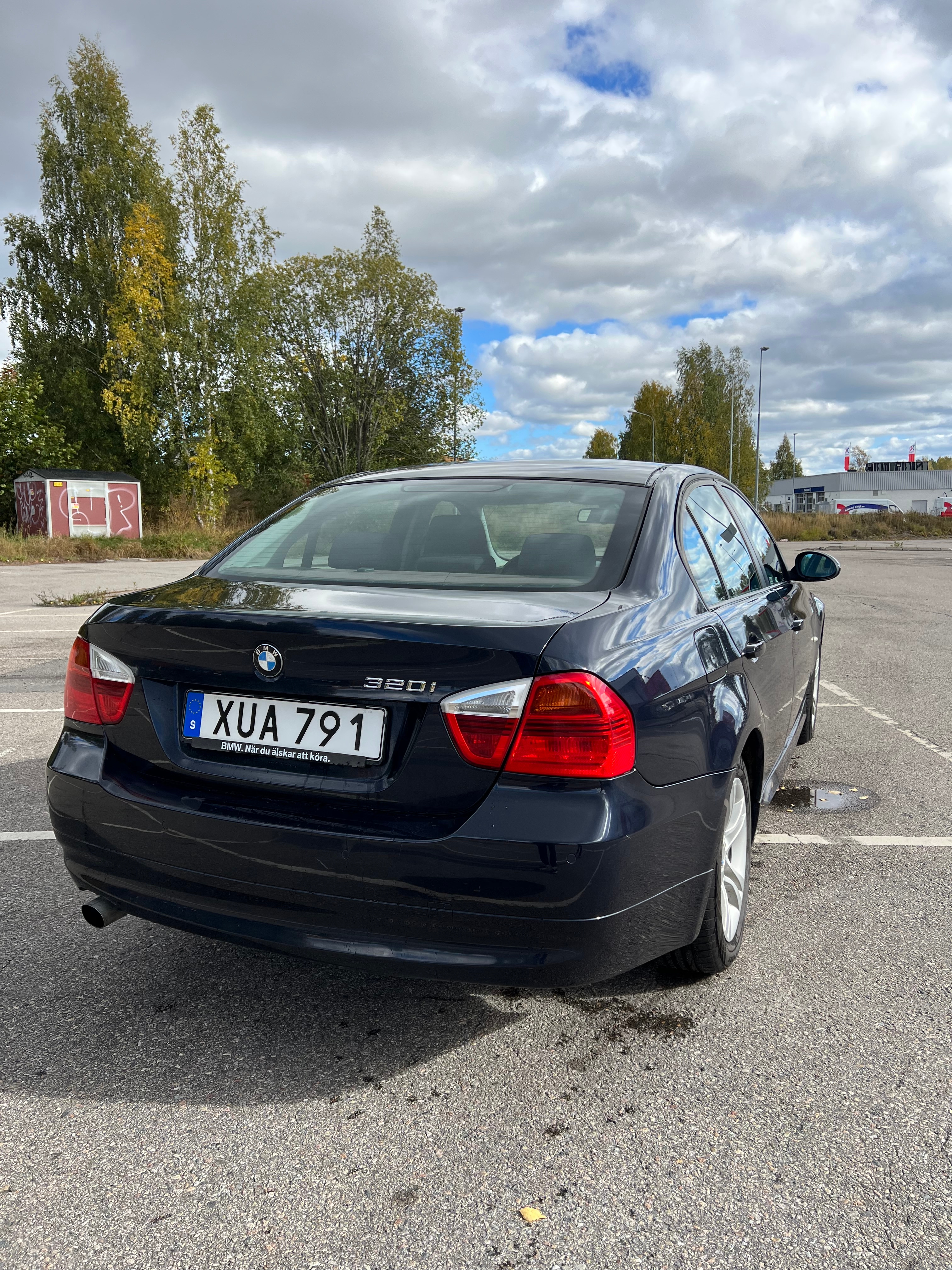 BMW 320 i Sedan Manuell 2006, photo 4/10