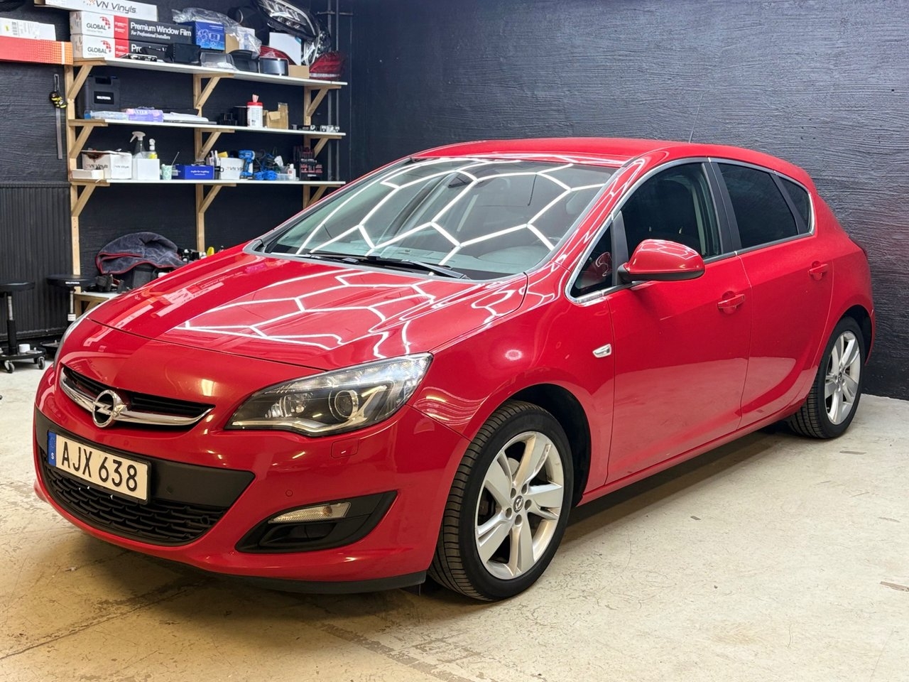 Opel Astra 1.4 Turbo Drive Euro 6 2015, bild 5/10