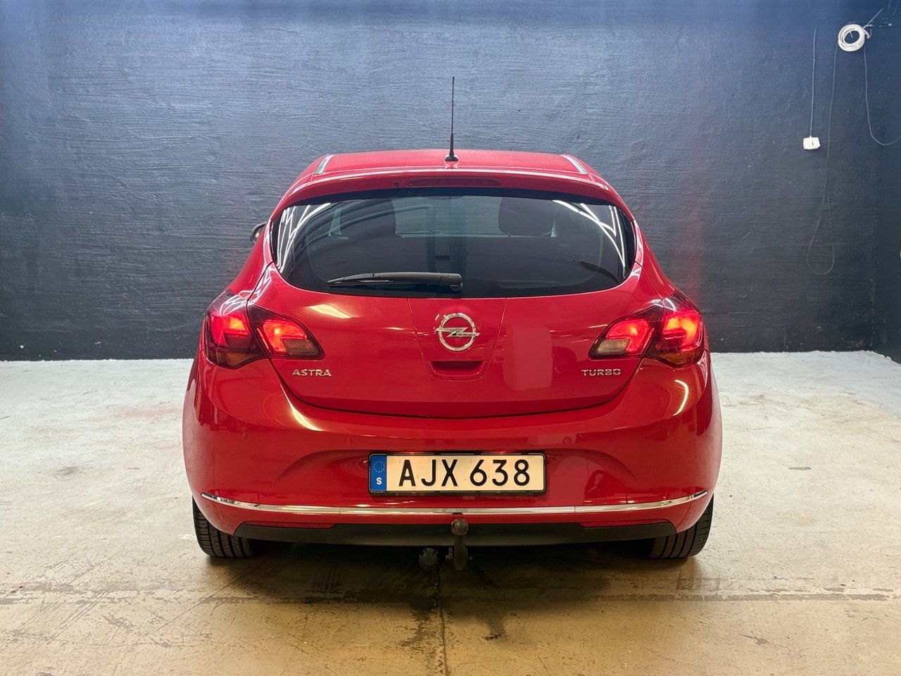 Opel Astra 1.4 Turbo Drive Euro 6 2015, bild 6/10