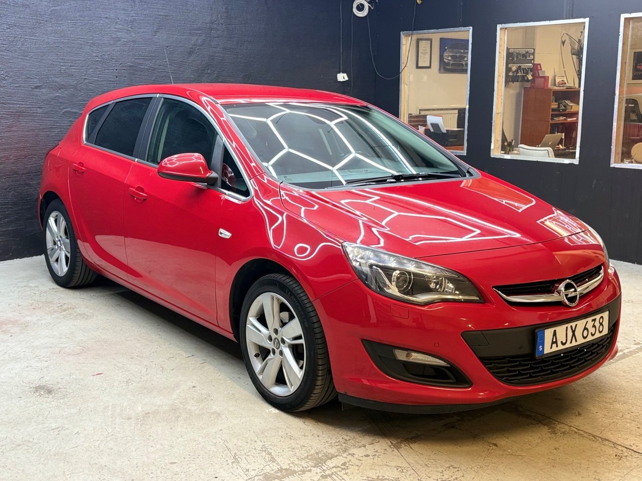 Opel Astra 1.4 Turbo Drive Euro 6 2015, bild 4/10