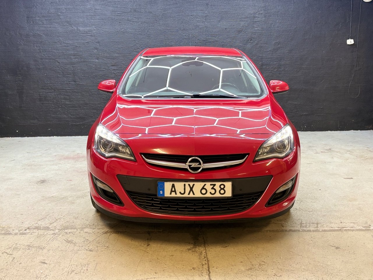 Opel Astra 1.4 Turbo Drive Euro 6 2015, bild 3/10