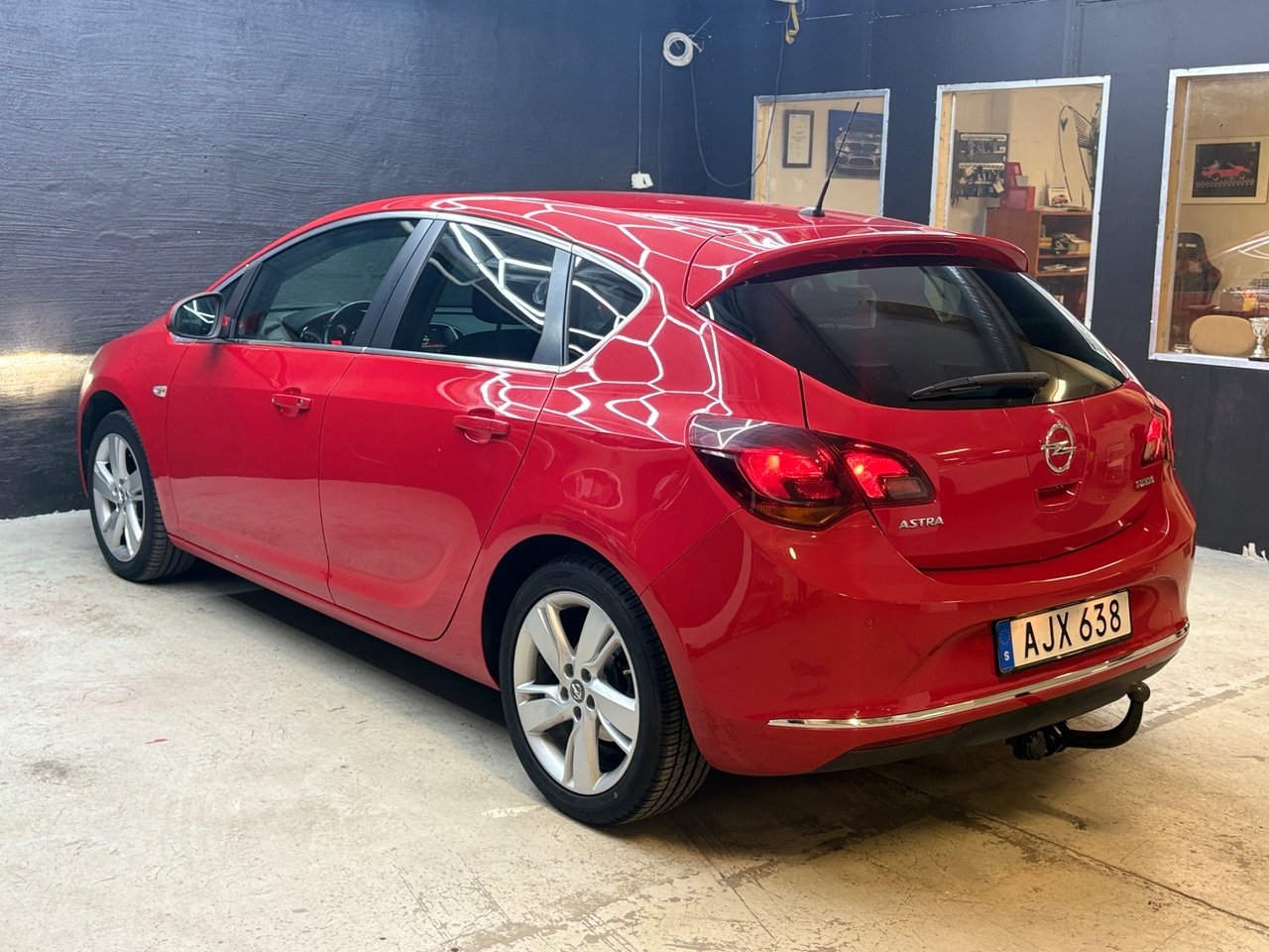 Opel Astra 1.4 Turbo Drive Euro 6 2015, bild 7/10