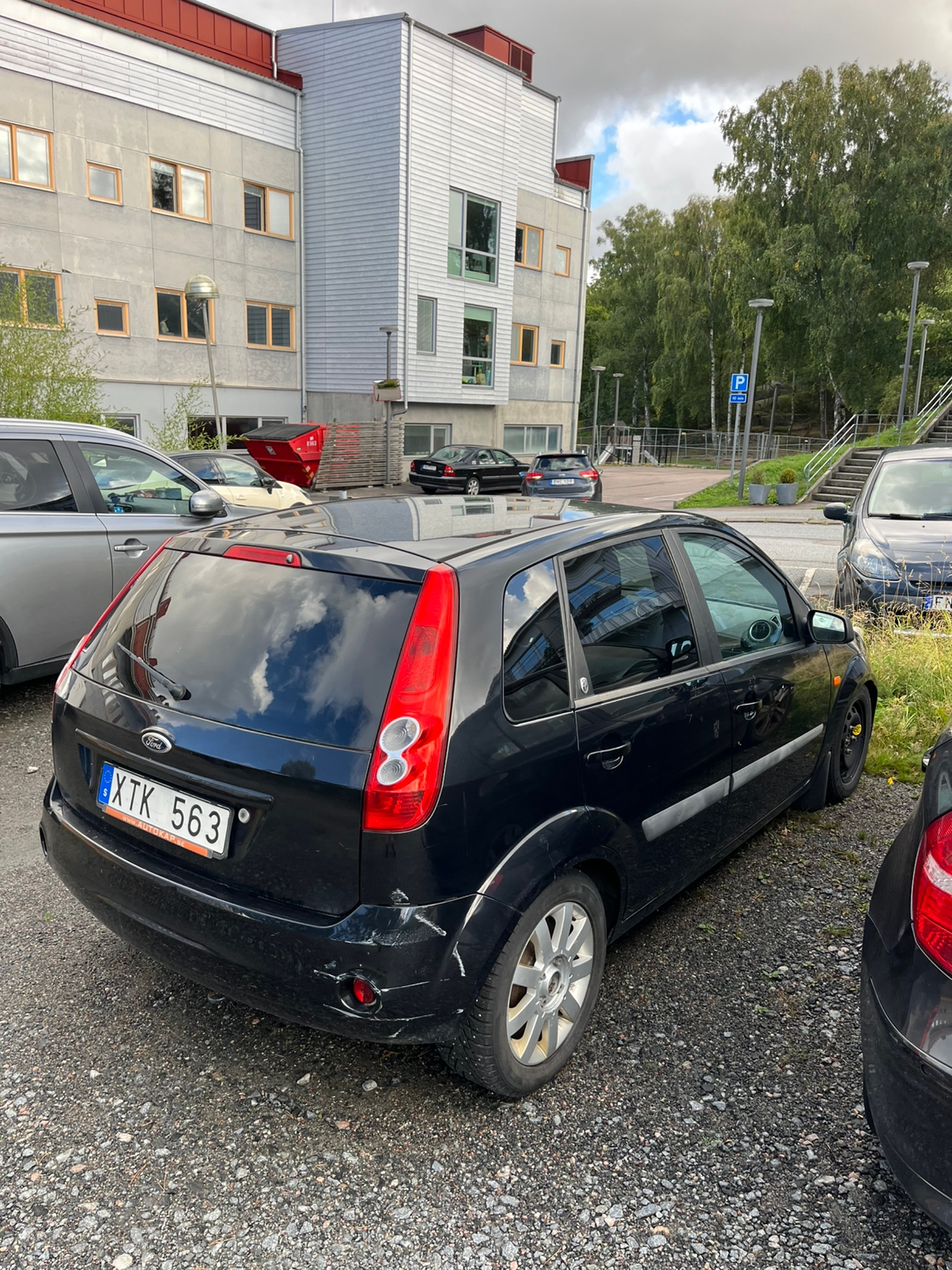 Ford Fiesta 5-dörrar 1.4 Manuell 2006, kuva 4/5