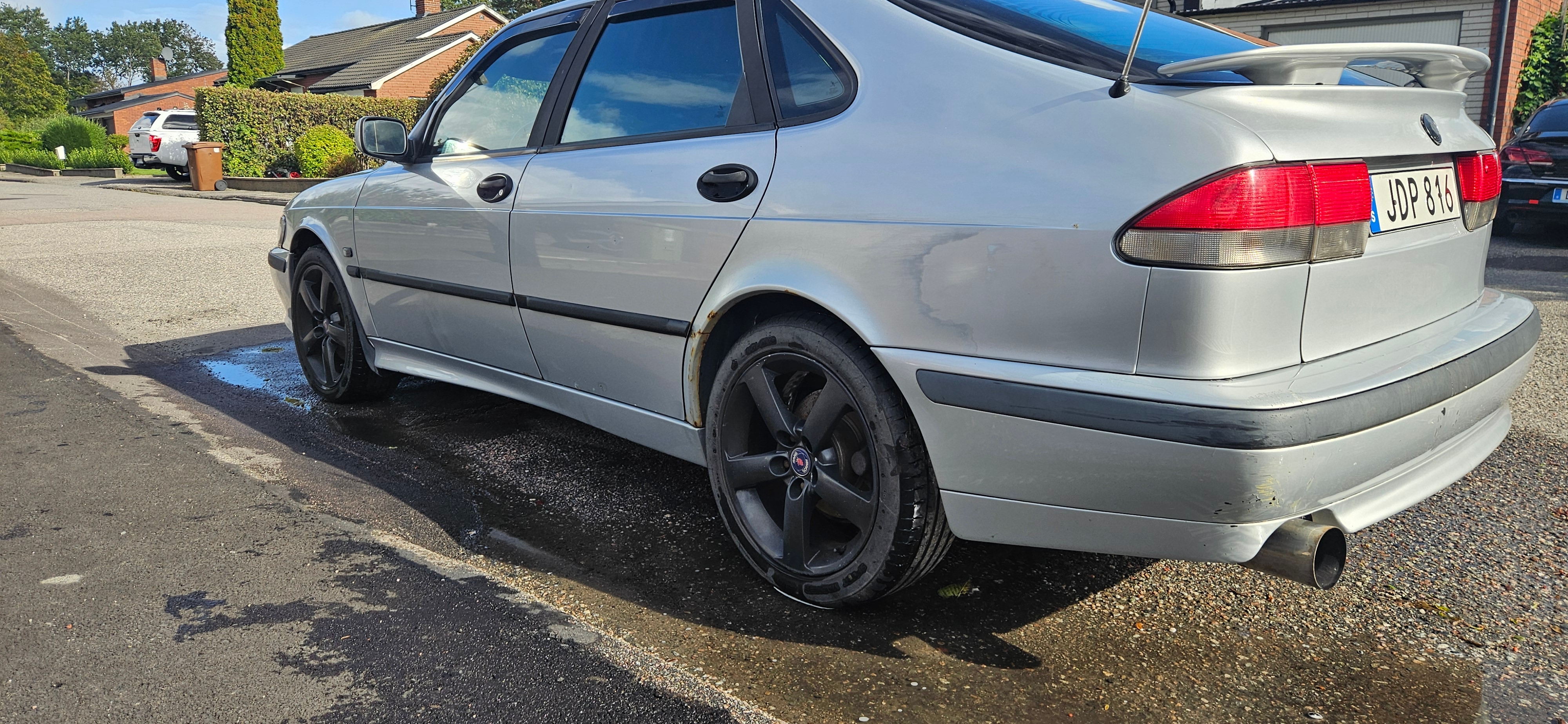 Saab 9-3 5-dörrar 2.0 Turbo Manuell 1999, bild 4/10