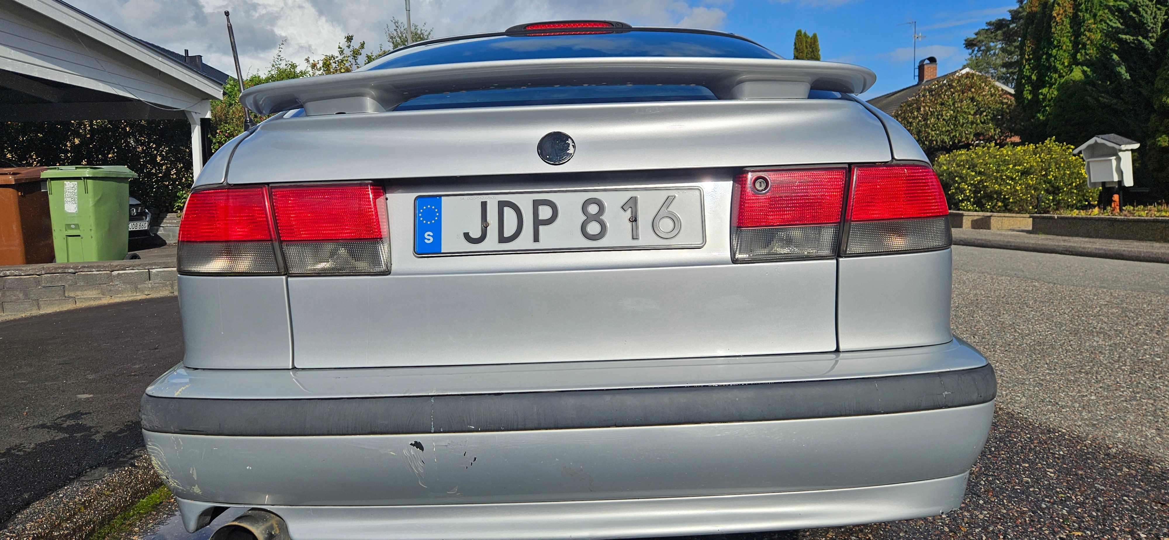 Saab 9-3 5-dörrar 2.0 Turbo Manuell 1999, bild 7/10
