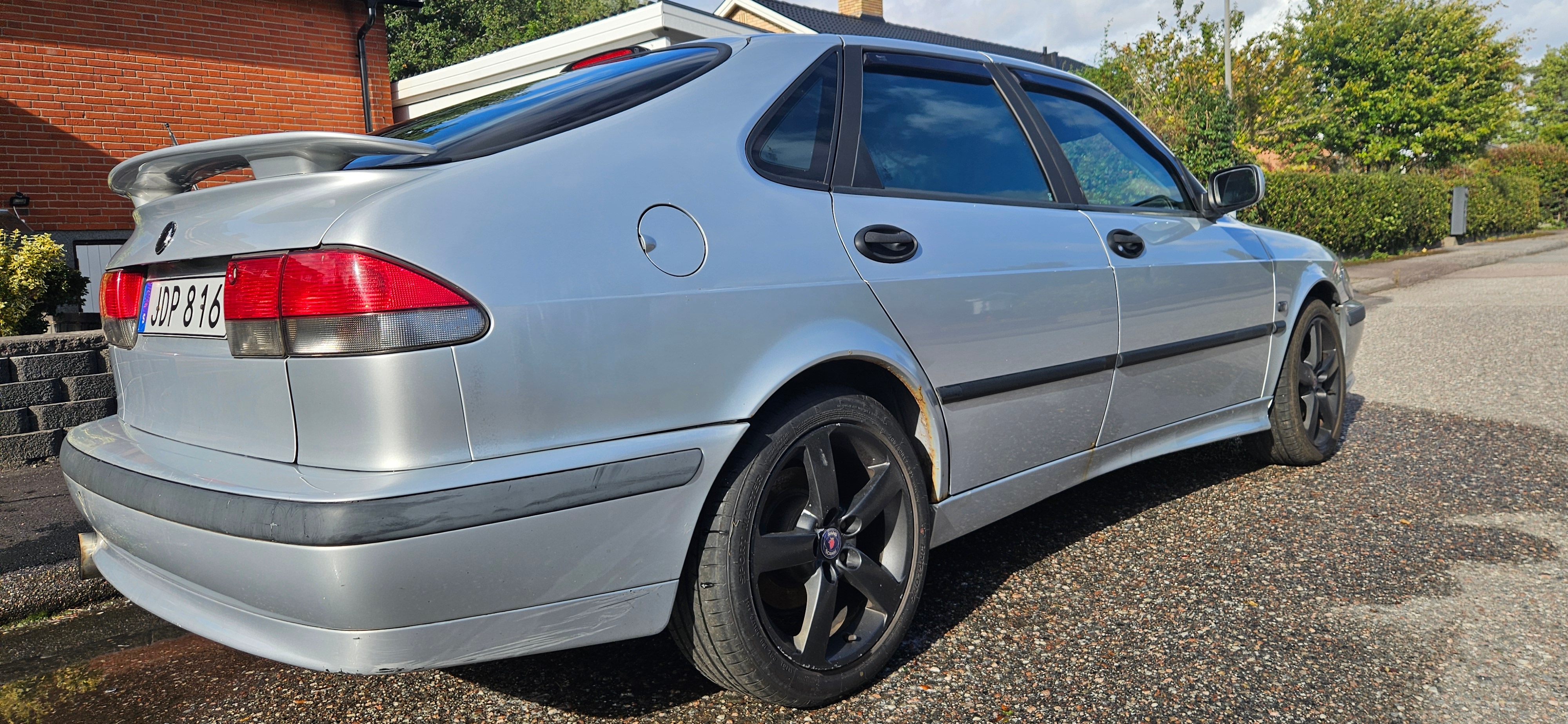 Saab 9-3 5-dörrar 2.0 Turbo Manuell 1999, bild 5/10