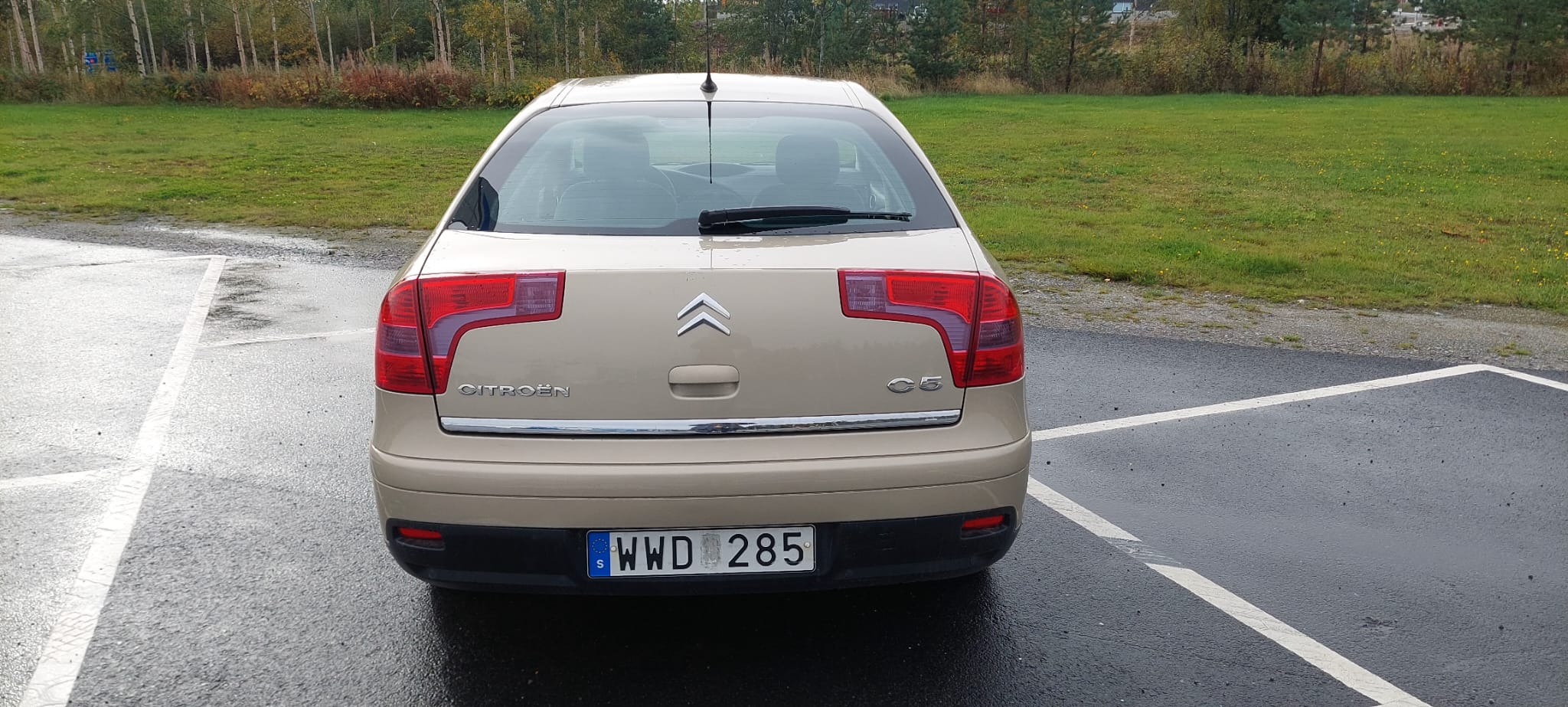 Citroen C5 2.0 Automatisk 2005, kuva 4/4