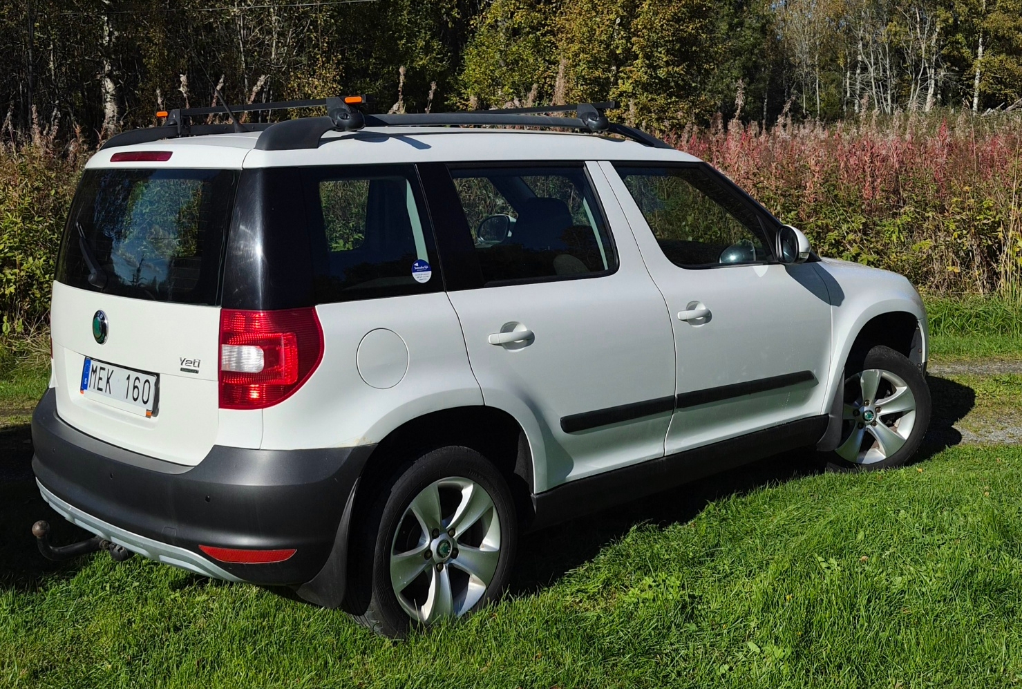 Skoda Yeti 1,6 TDI GreenLine 2012, bild 2/2