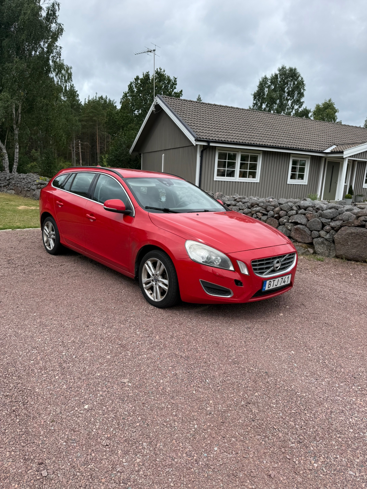 Volvo V60 D4 Manuell 2013, bild 7/7