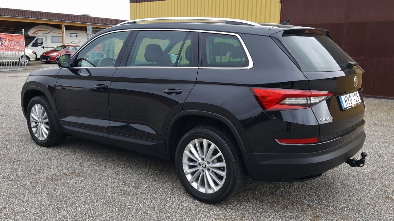 Skoda Kodiaq 2018, bild 7/10