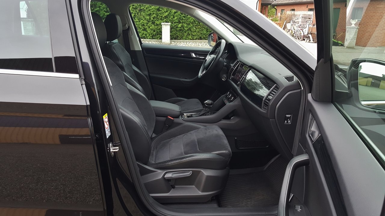 Skoda Kodiaq 2018, bild 4/10