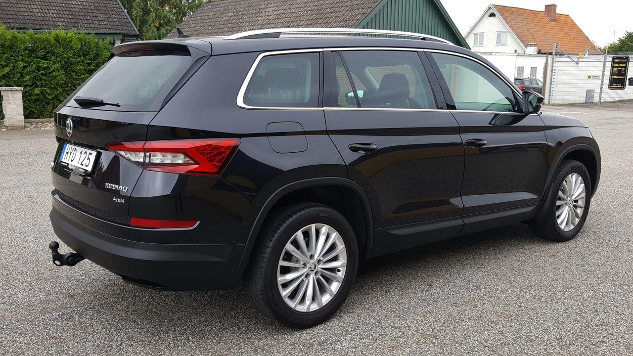 Skoda Kodiaq 2018, bild 2/10