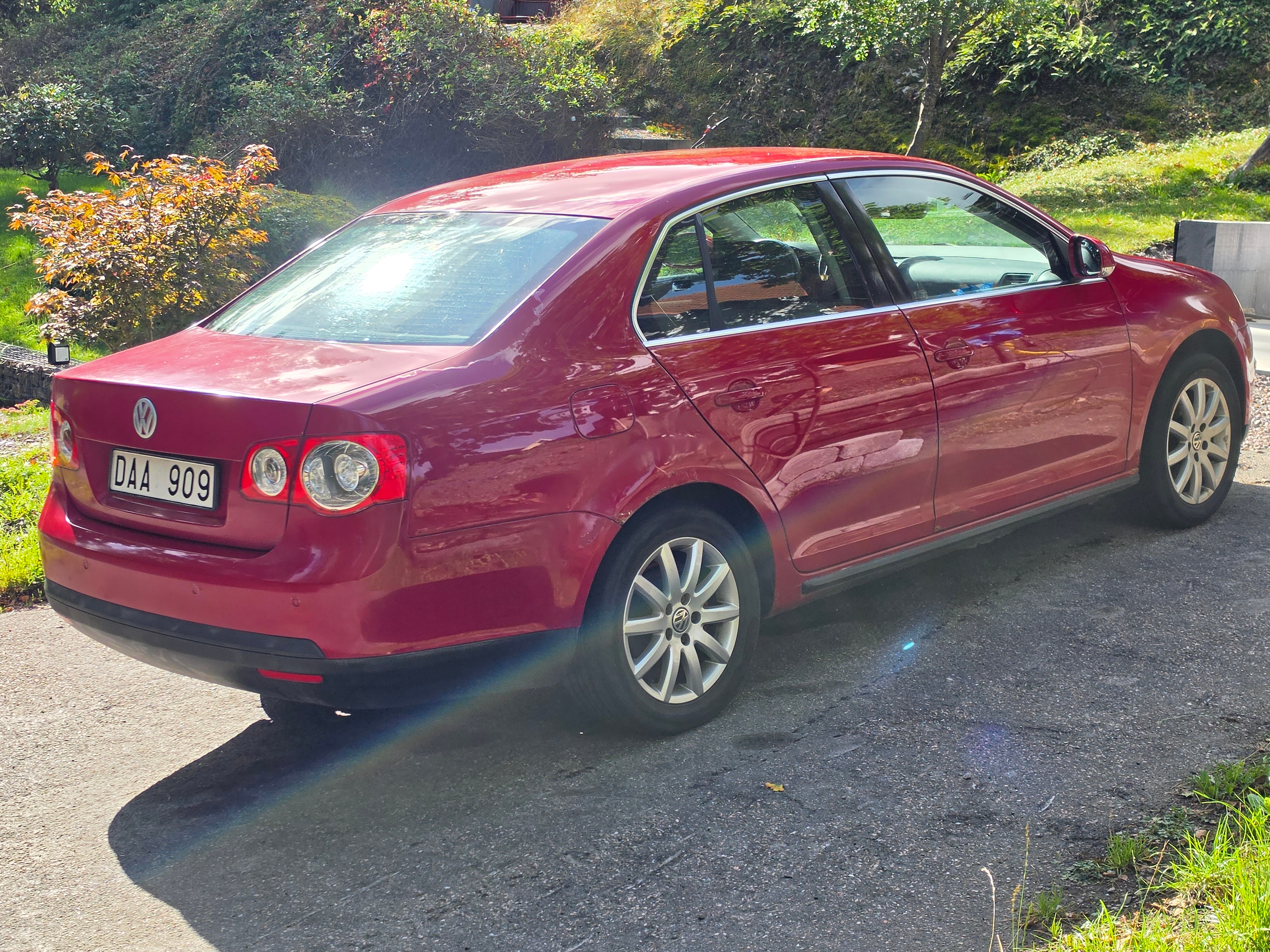 Volkswagen Jetta 1.4 TSI Manuell 2007, bild 3/6