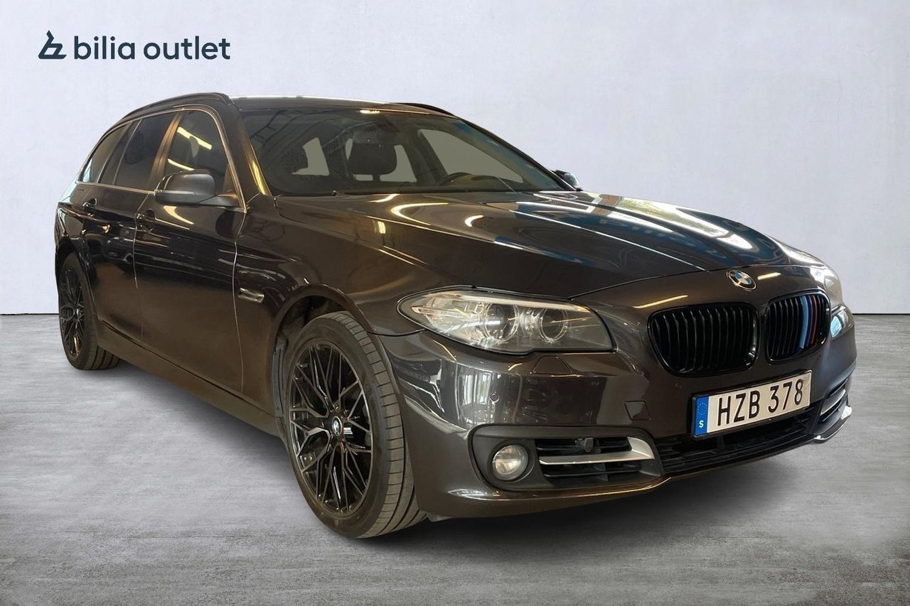 BMW 520 2017, bild 7/10