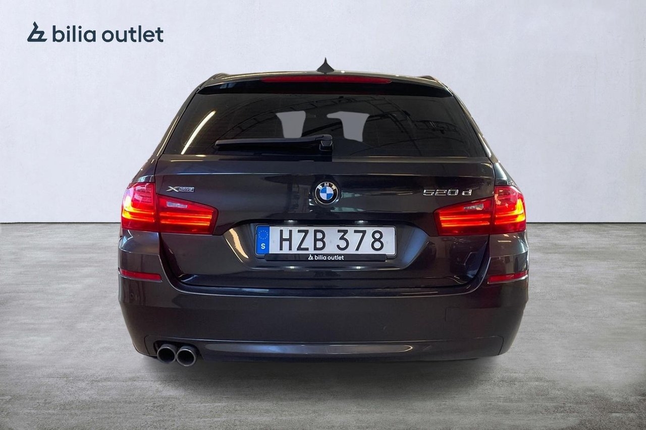 BMW 520 2017, bild 4/10