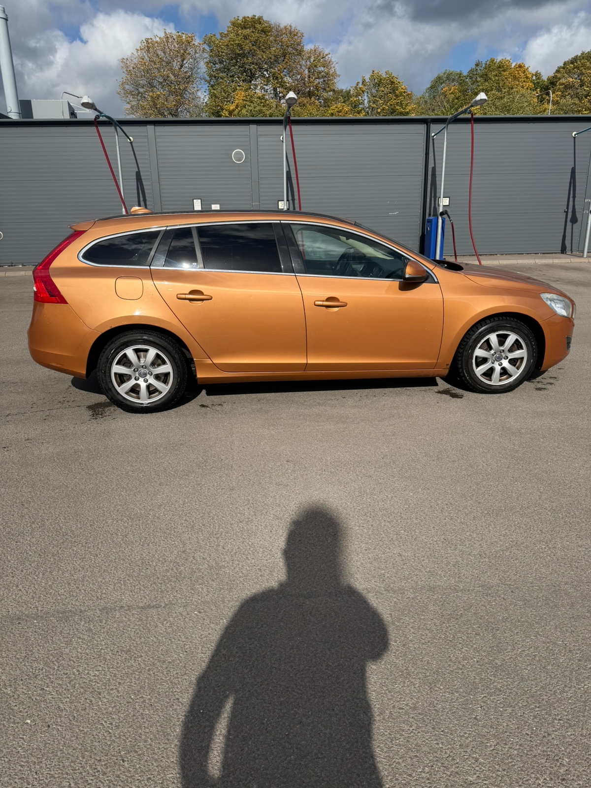 Volvo V60 DRIVe Manuell 2012, bild 3/6
