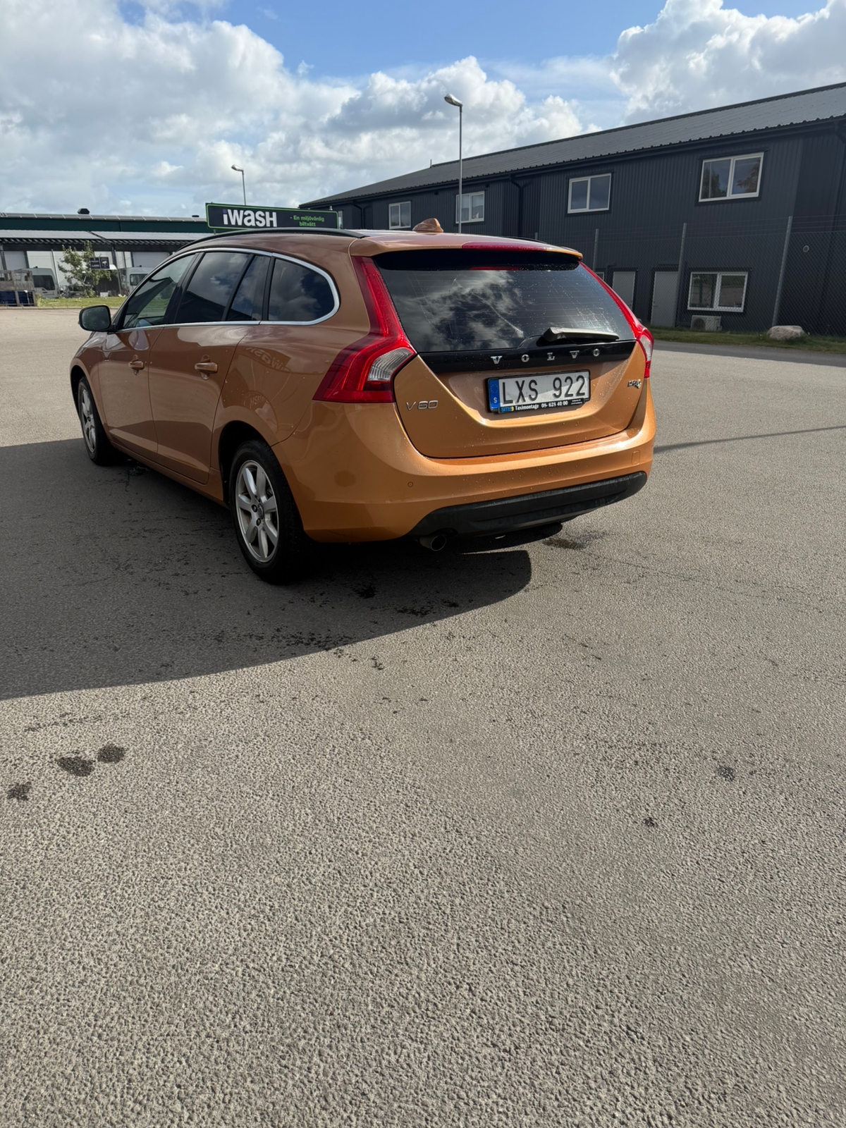 Volvo V60 DRIVe Manuell 2012, bild 2/6