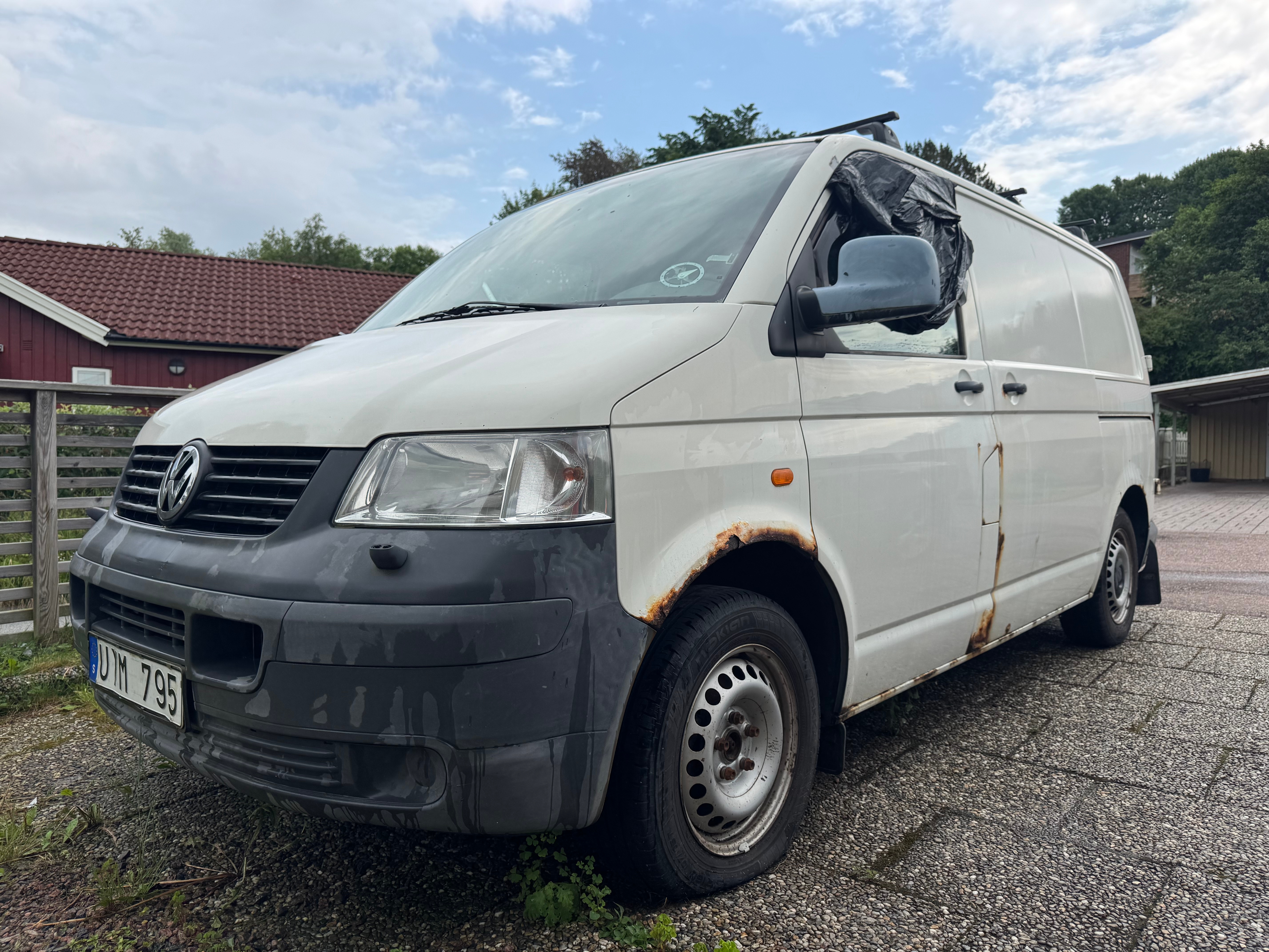 Volkswagen Transporter 2004, photo 4/10