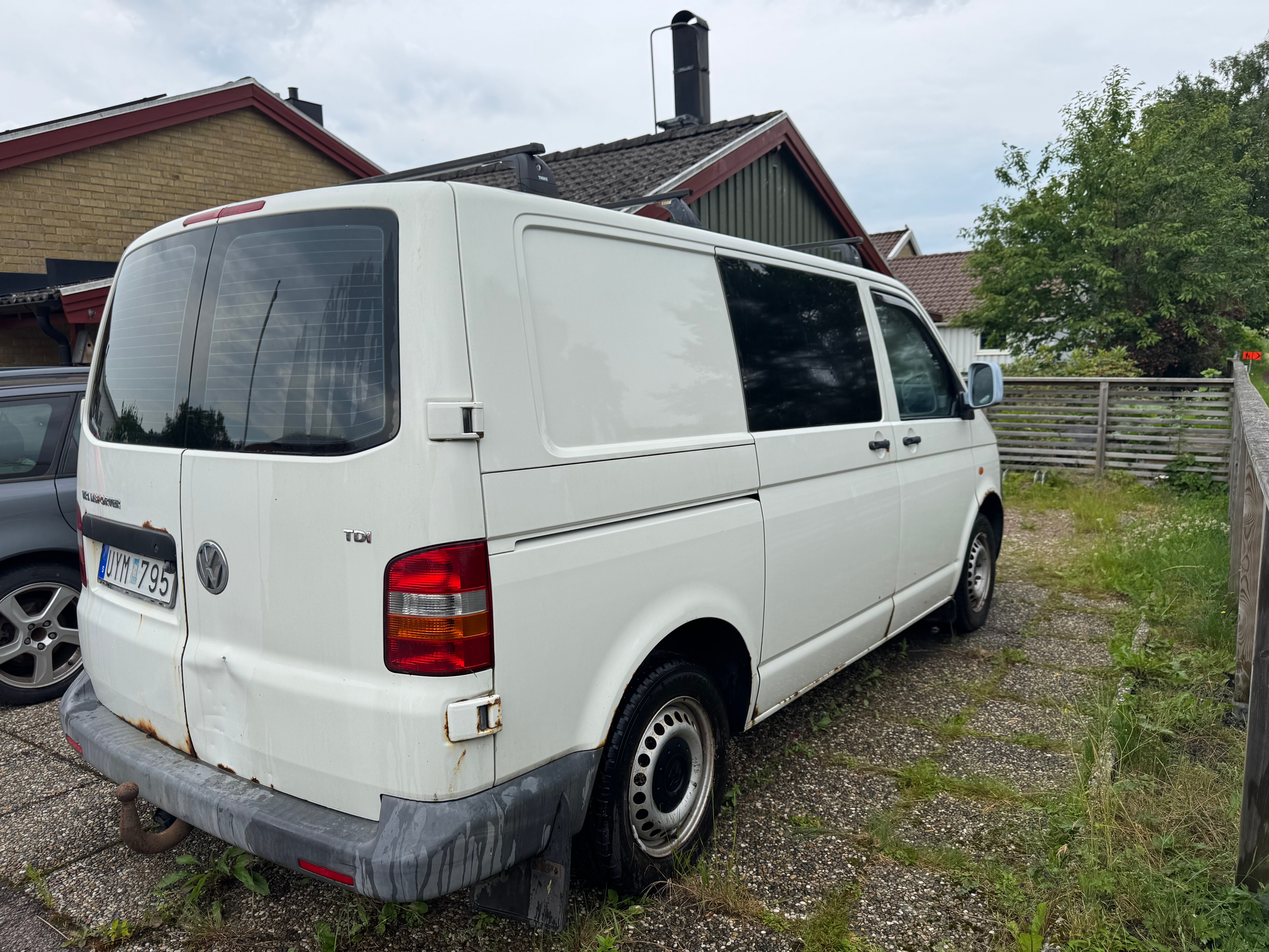 Volkswagen Transporter 2004, photo 5/10