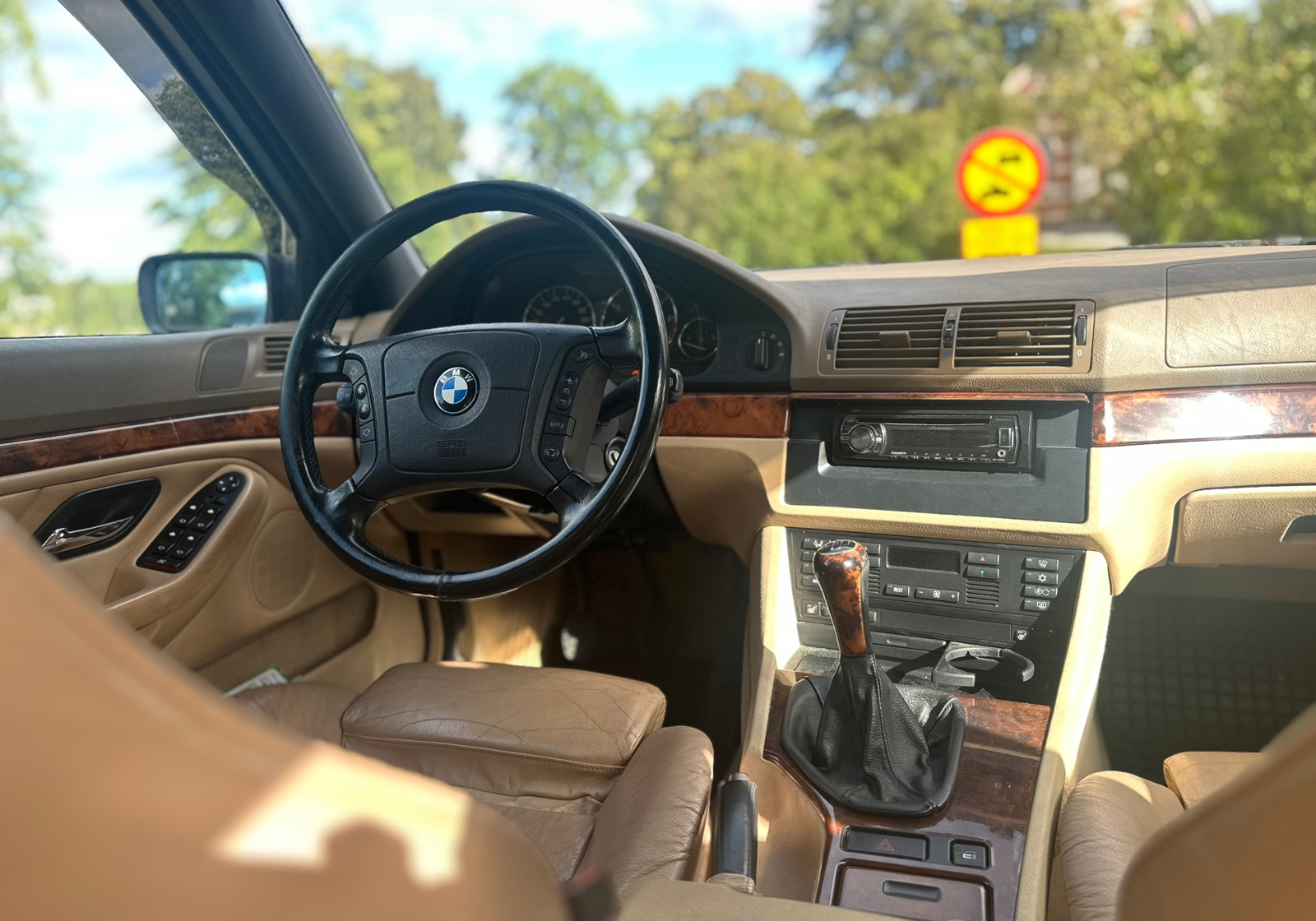 BMW 535 i Sedan Manuell M-sport 1998, photo 2/10